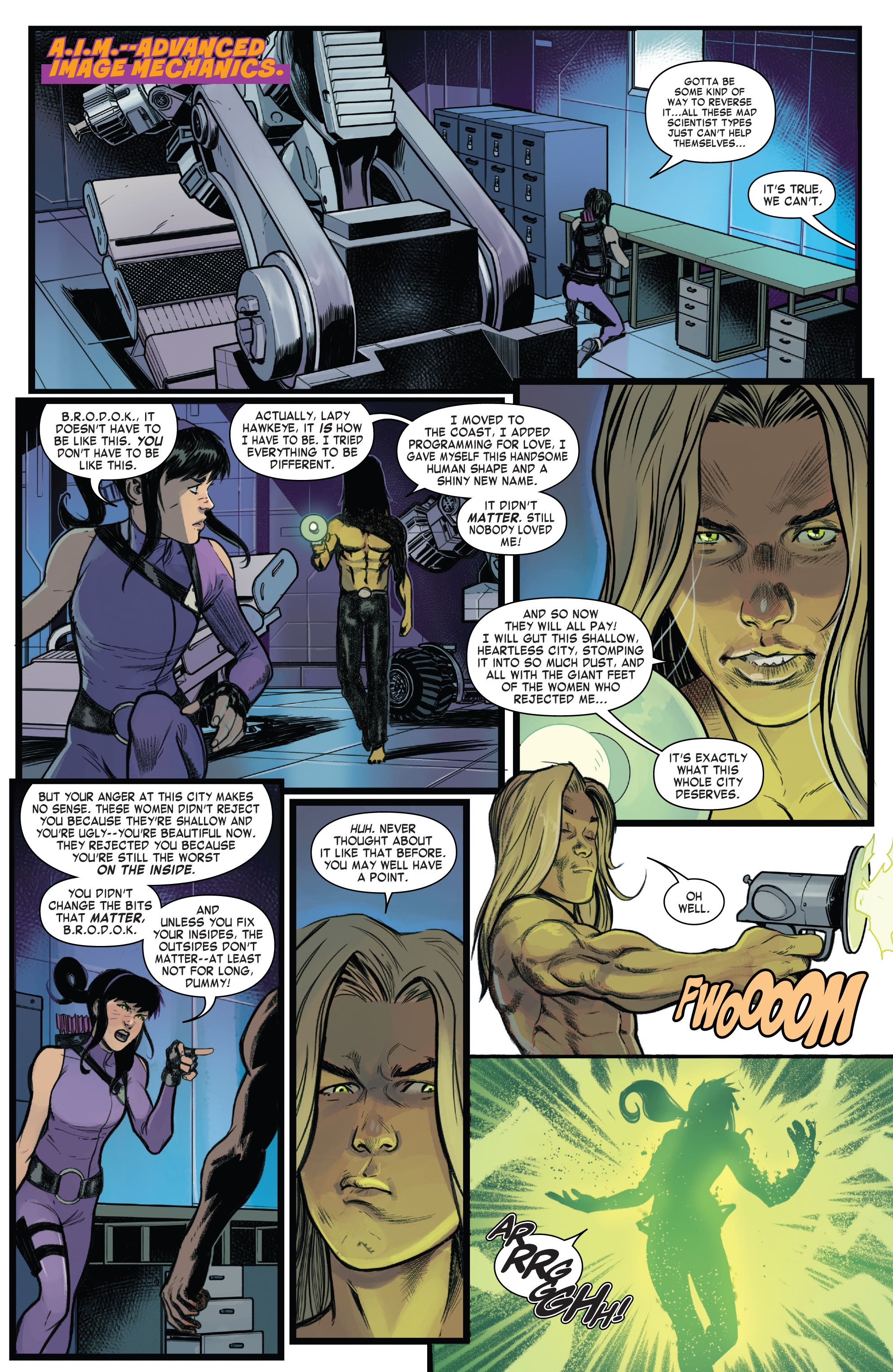 Read online Hawkeye: Go West comic -  Issue # TPB (Part 2) - 81