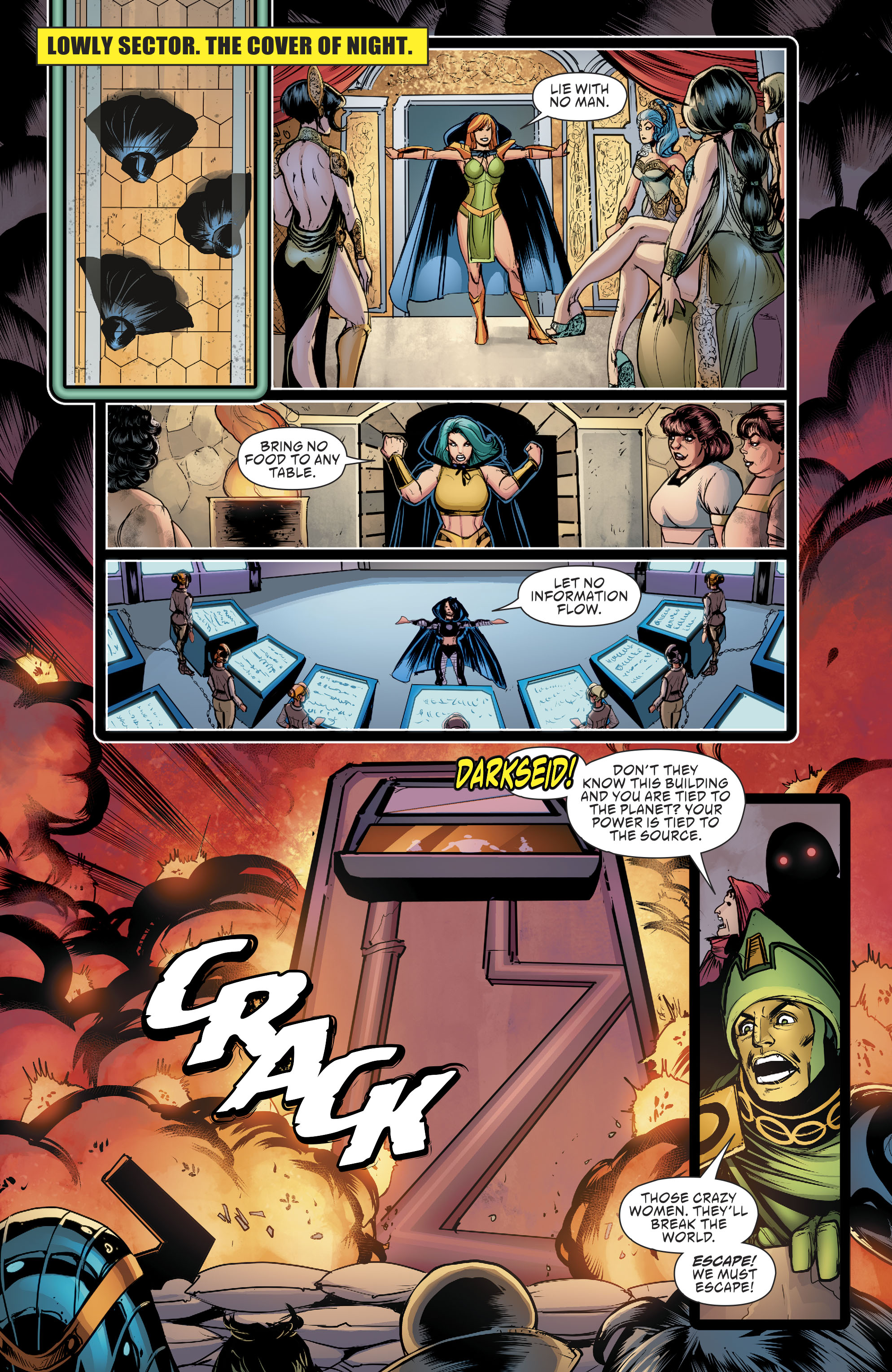 Read online Female Furies comic -  Issue #6 - 18