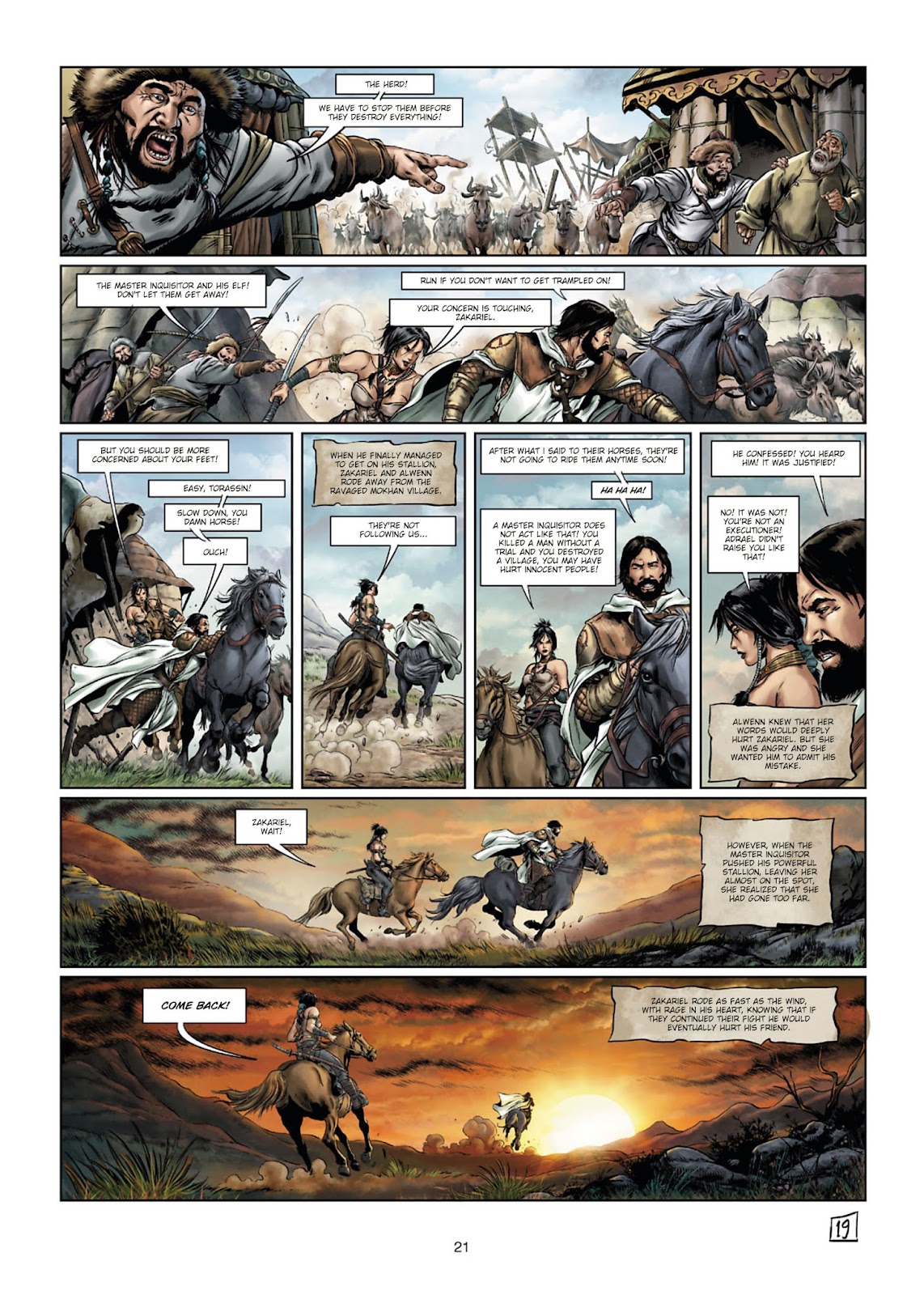 The Master Inquisitors issue 11 - Page 21
