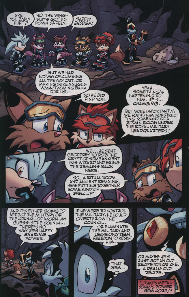 Read online Sonic Universe comic -  Issue #43 - 18