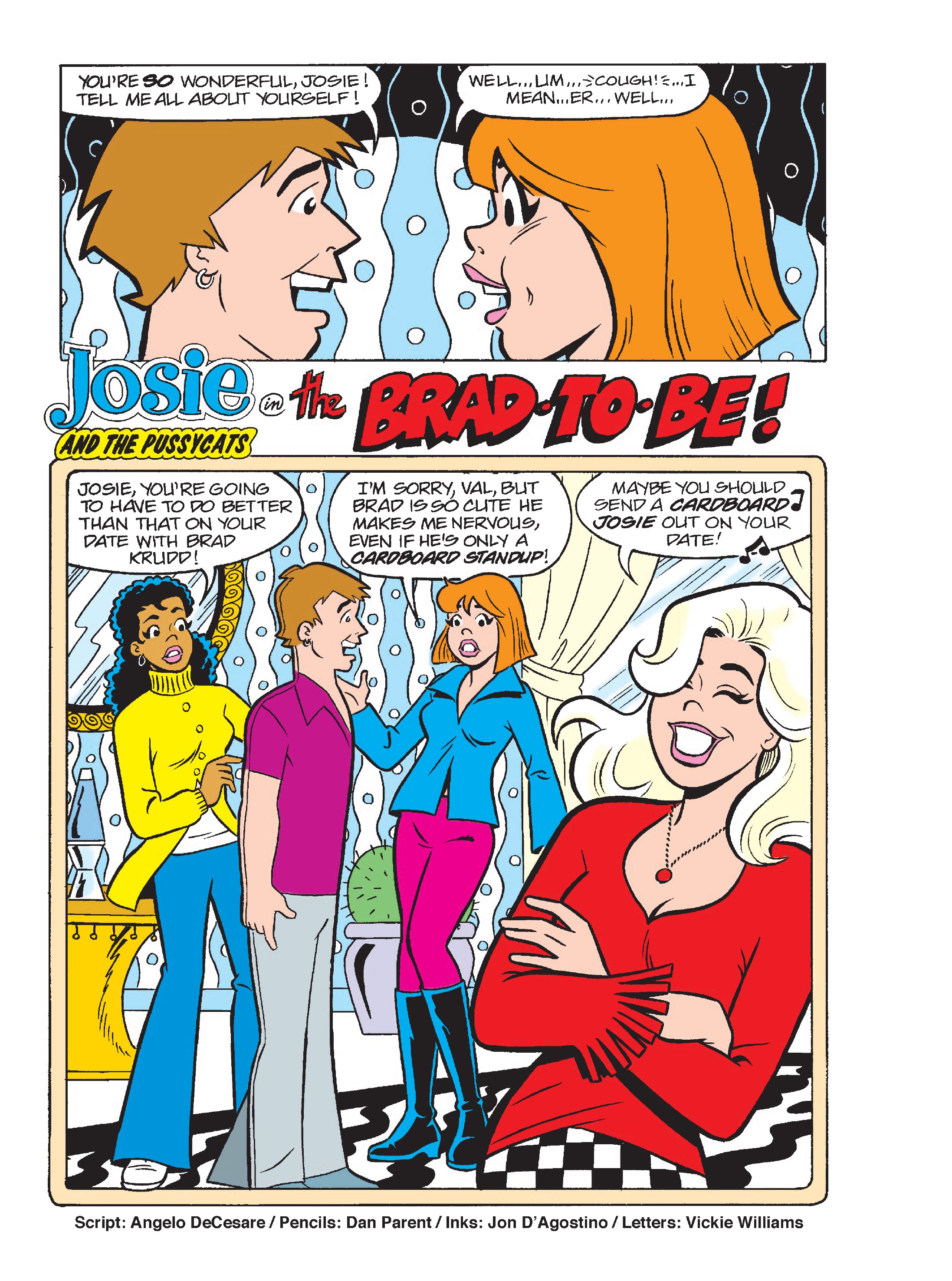 Read online World of Betty & Veronica Digest comic -  Issue #2 - 35
