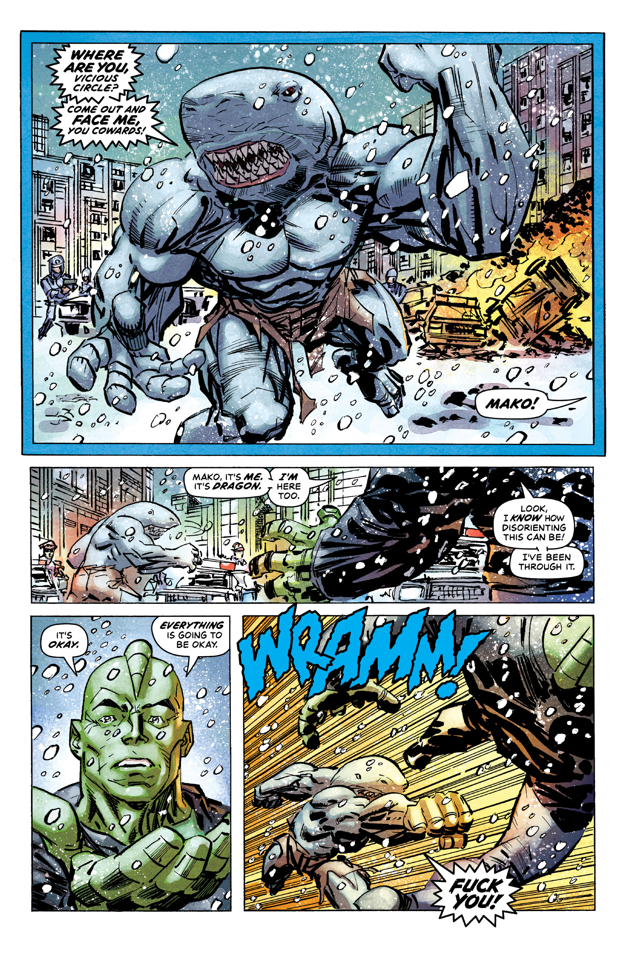 Read online The Savage Dragon (1993) comic -  Issue #256 - 14