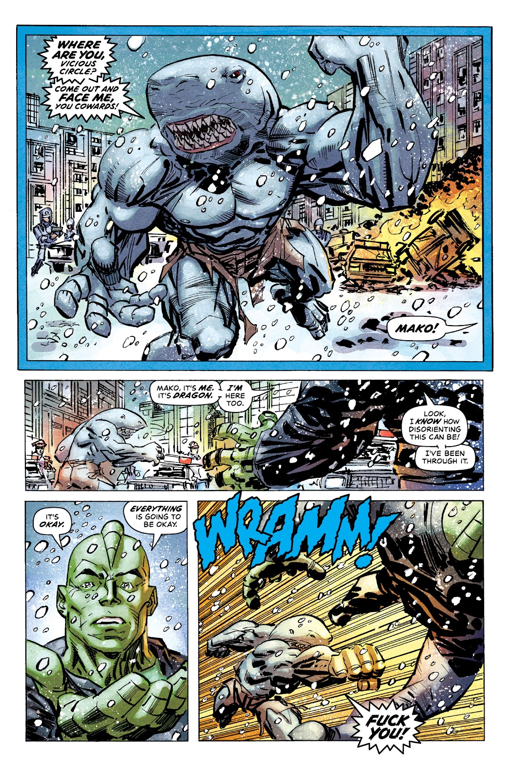 The Savage Dragon (1993) issue 256 - Page 14