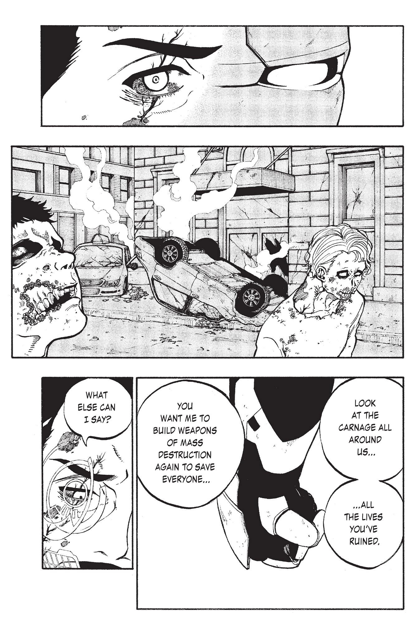 Read online Zombies Assemble 2 comic -  Issue #3 - 12