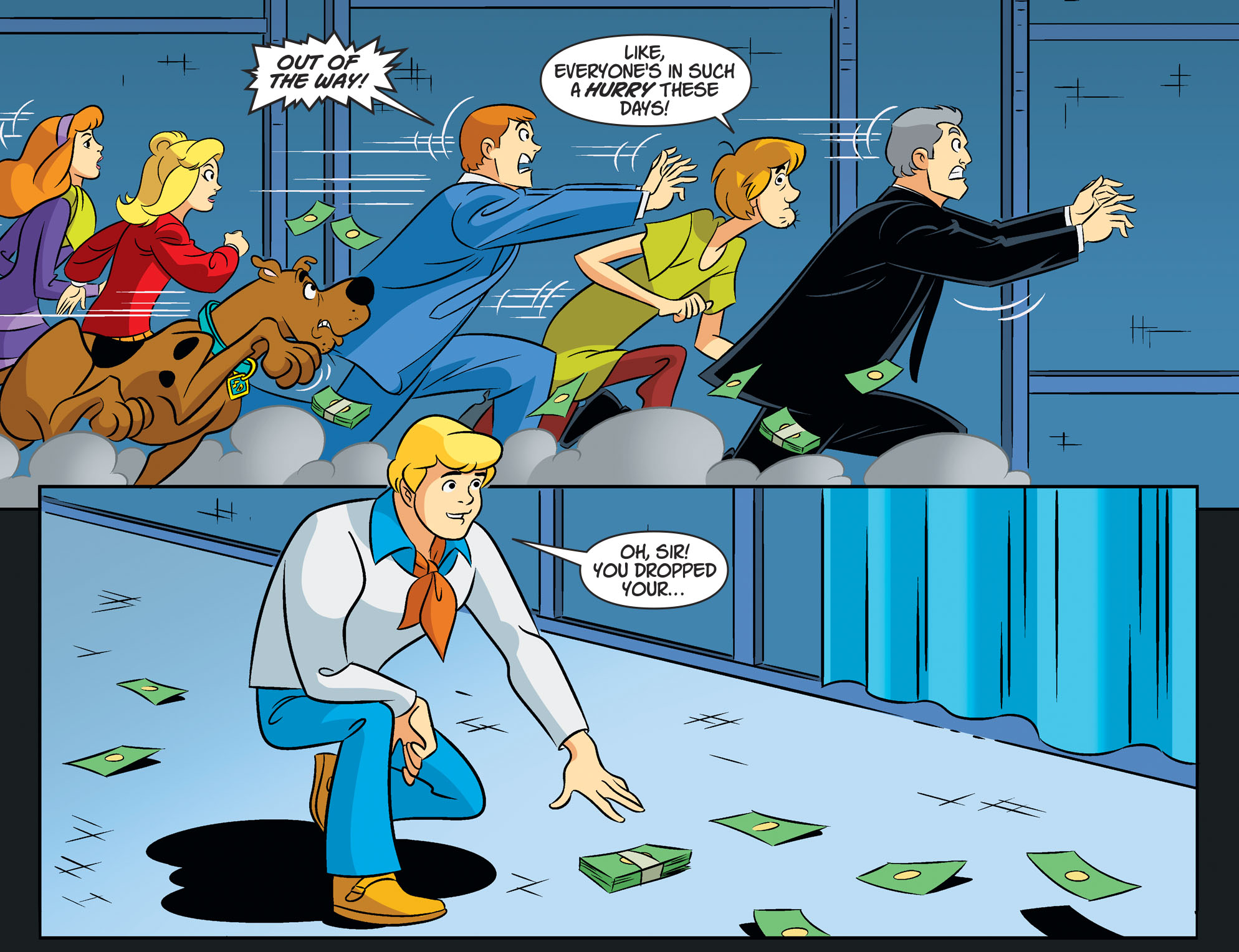 Read online Scooby-Doo! Team-Up comic -  Issue #72 - 12