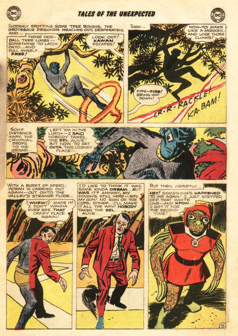 Read online Tales of the Unexpected comic -  Issue #86 - 6