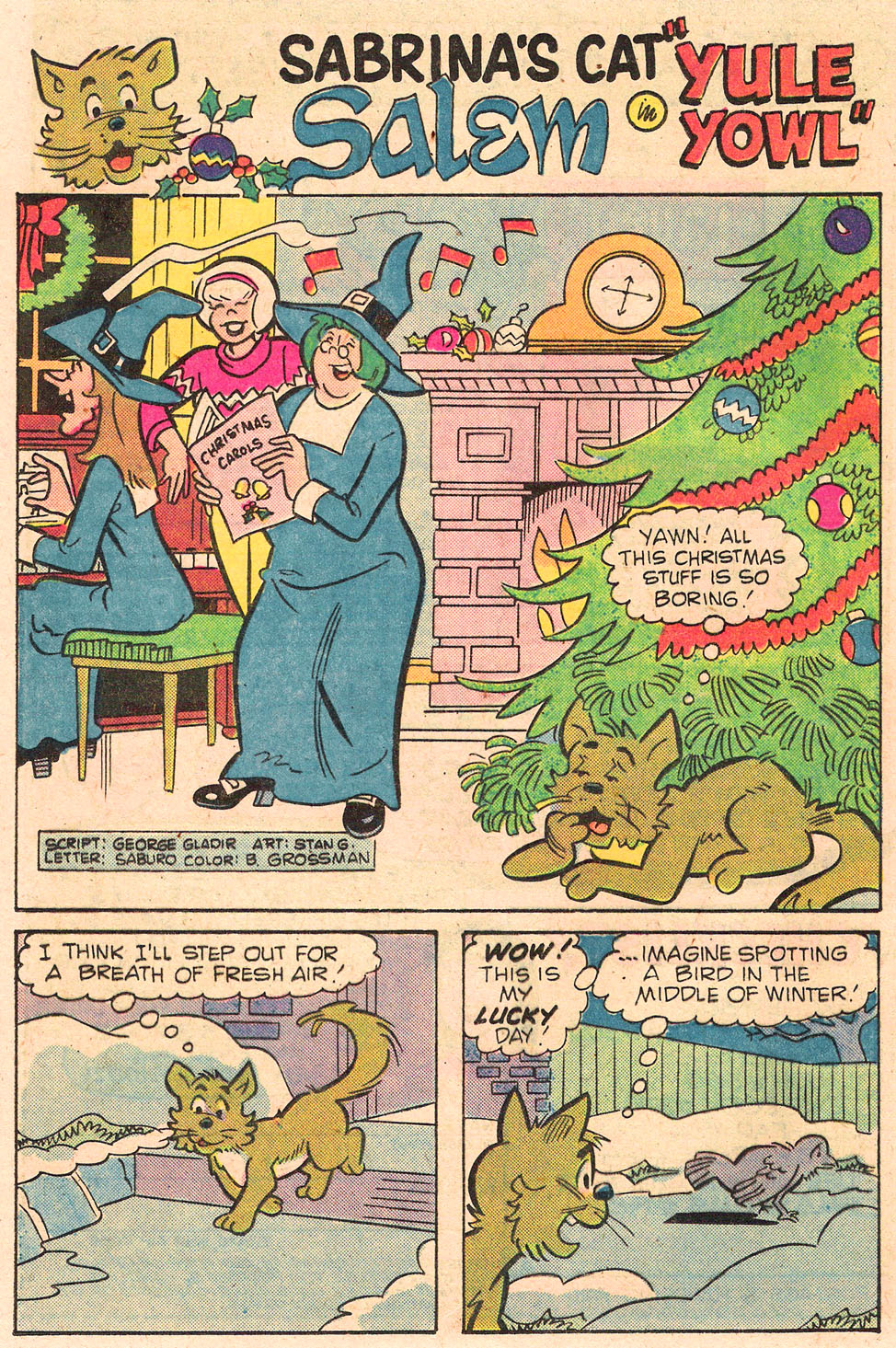 Read online Sabrina The Teenage Witch (1971) comic -  Issue #65 - 20