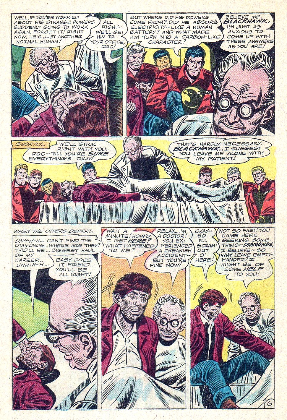 Blackhawk (1957) Issue #227 #119 - English 9