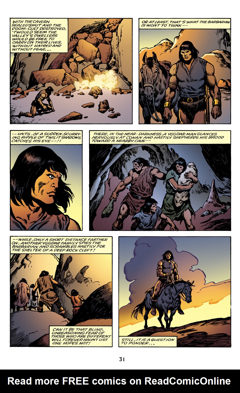 Read online The Chronicles of Conan comic -  Issue # TPB 20 (Part 1) - 32