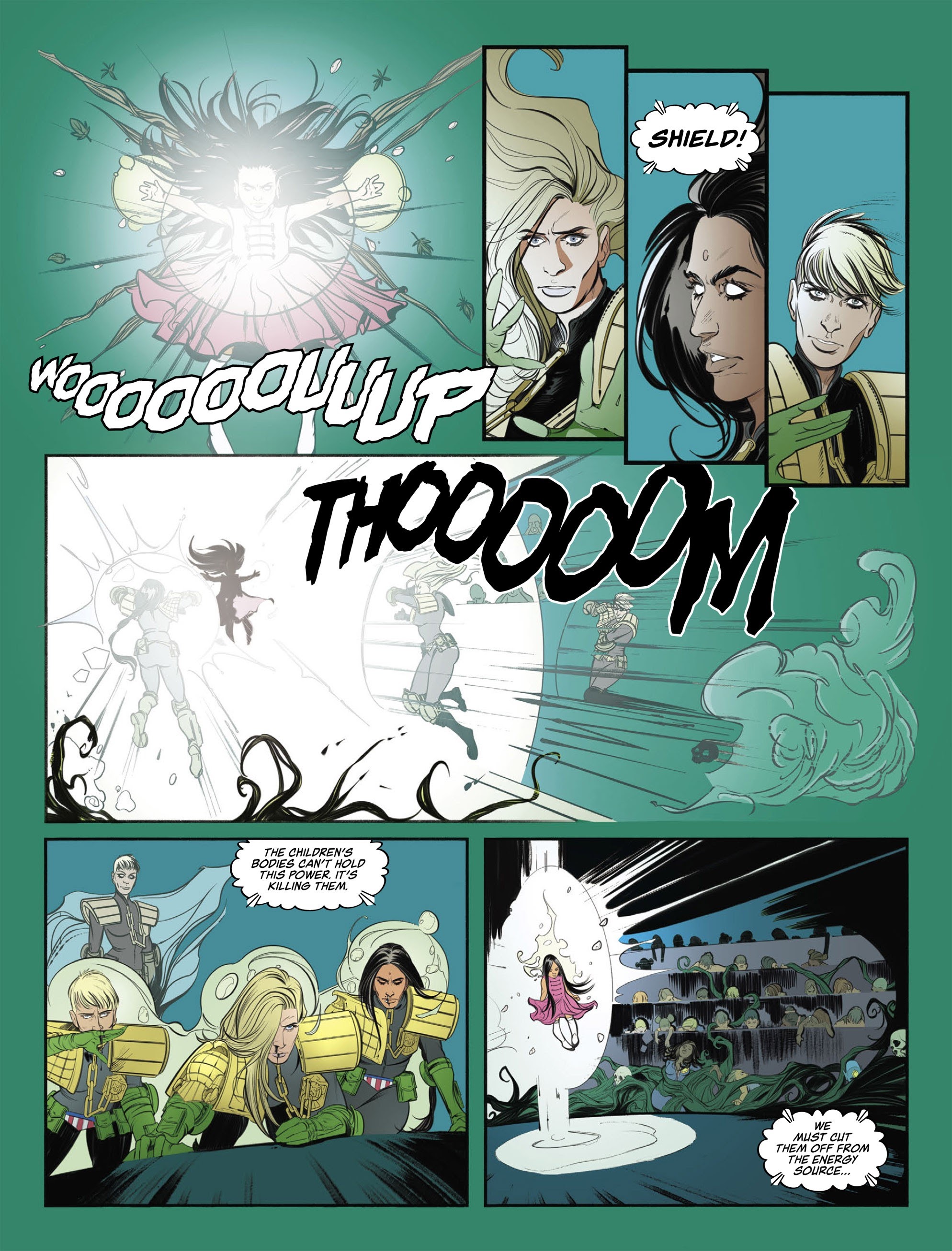 Read online 2000AD Sci-Fi Special comic -  Issue # Full - 37