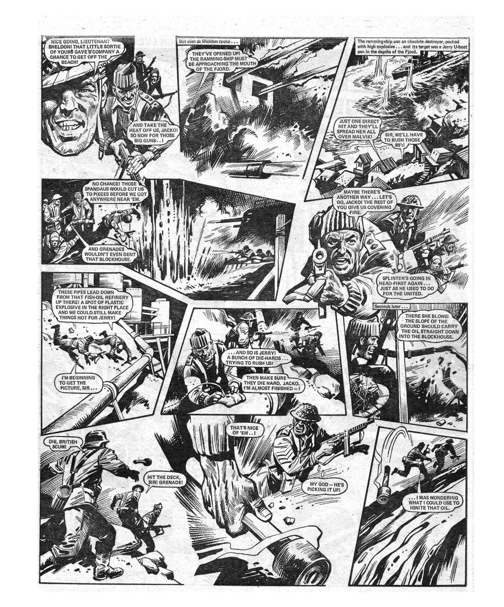 Read online Battle Picture Weekly comic -  Issue #63 - 14