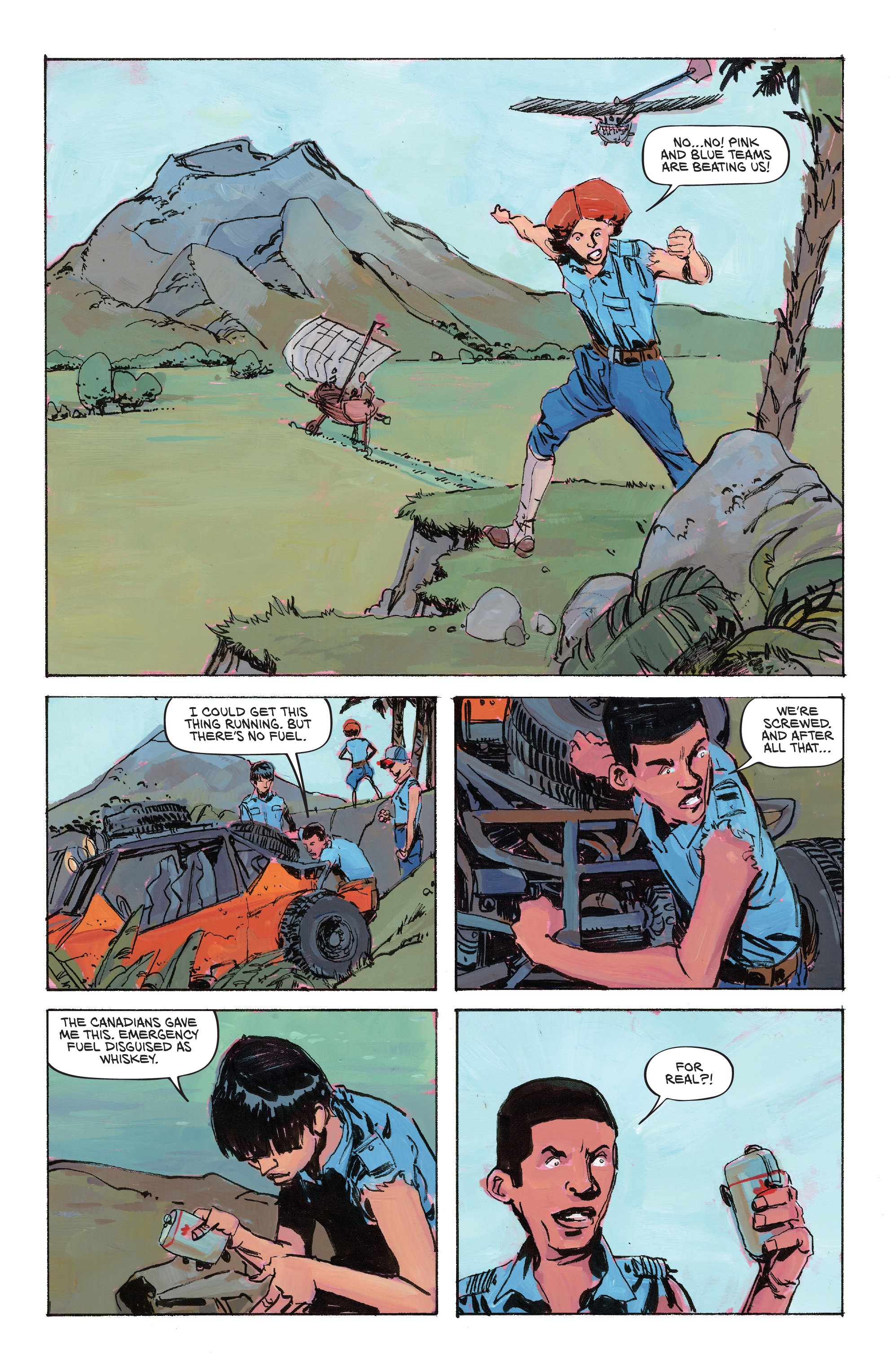 Read online Black Badge comic -  Issue #7 - 21