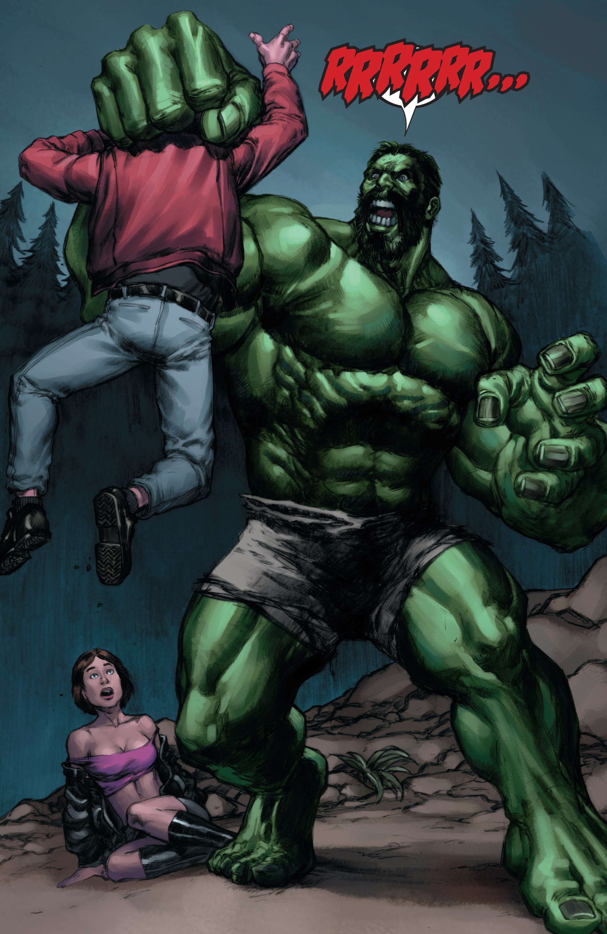 Read online Hulk: Planet Hulk Omnibus comic -  Issue # TPB (Part 1) - 89