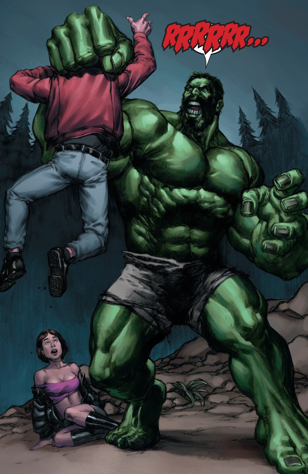 Hulk: Planet Hulk Omnibus issue TPB (Part 1) - Page 89