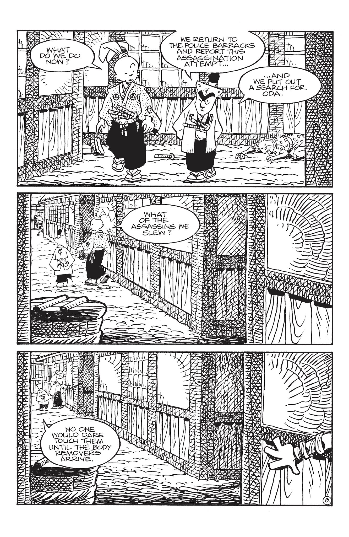 Read online Usagi Yojimbo: The Hidden comic -  Issue #4 - 10