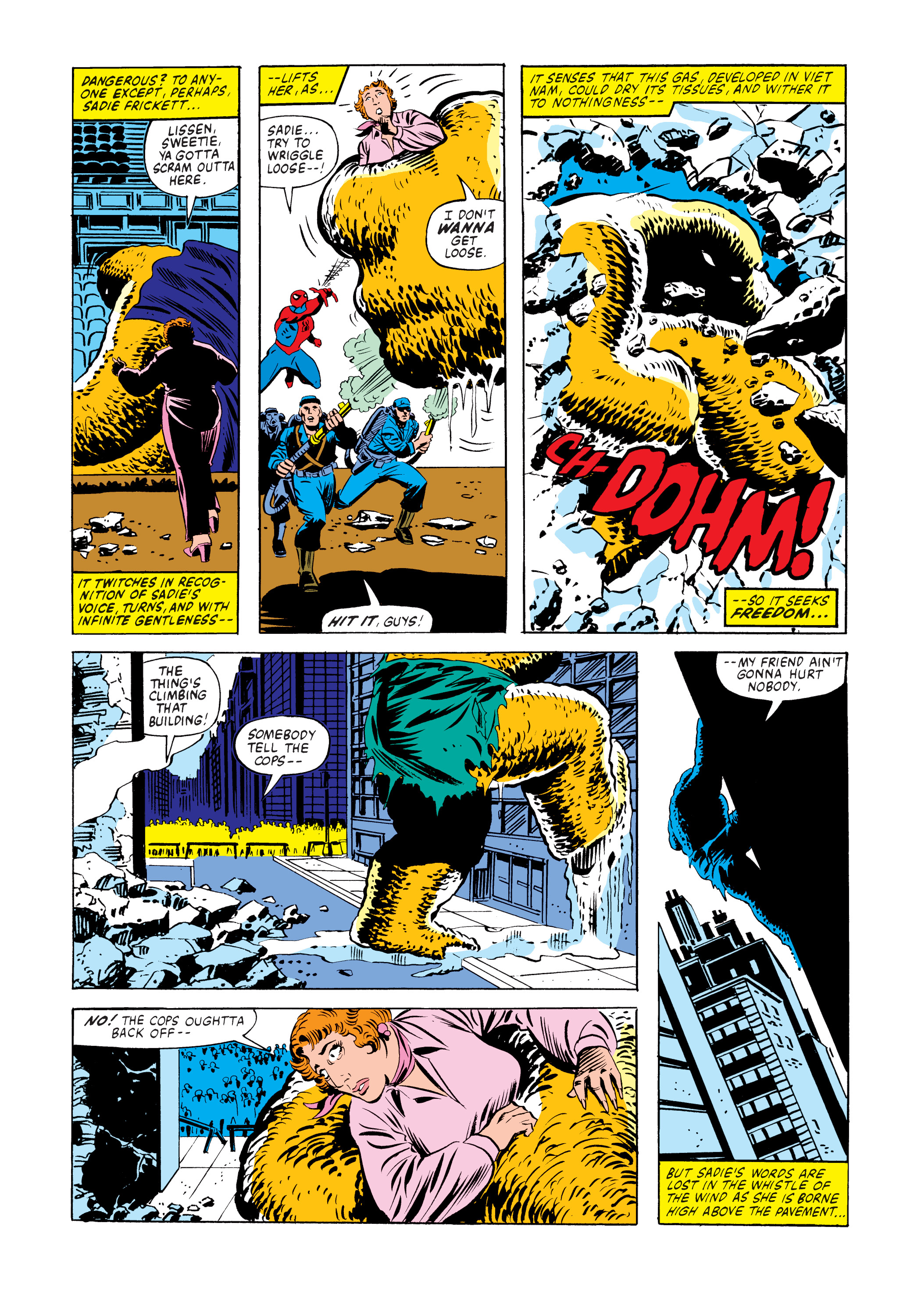 Read online Marvel Masterworks: The Amazing Spider-Man comic -  Issue # TPB 21 (Part 2) - 40