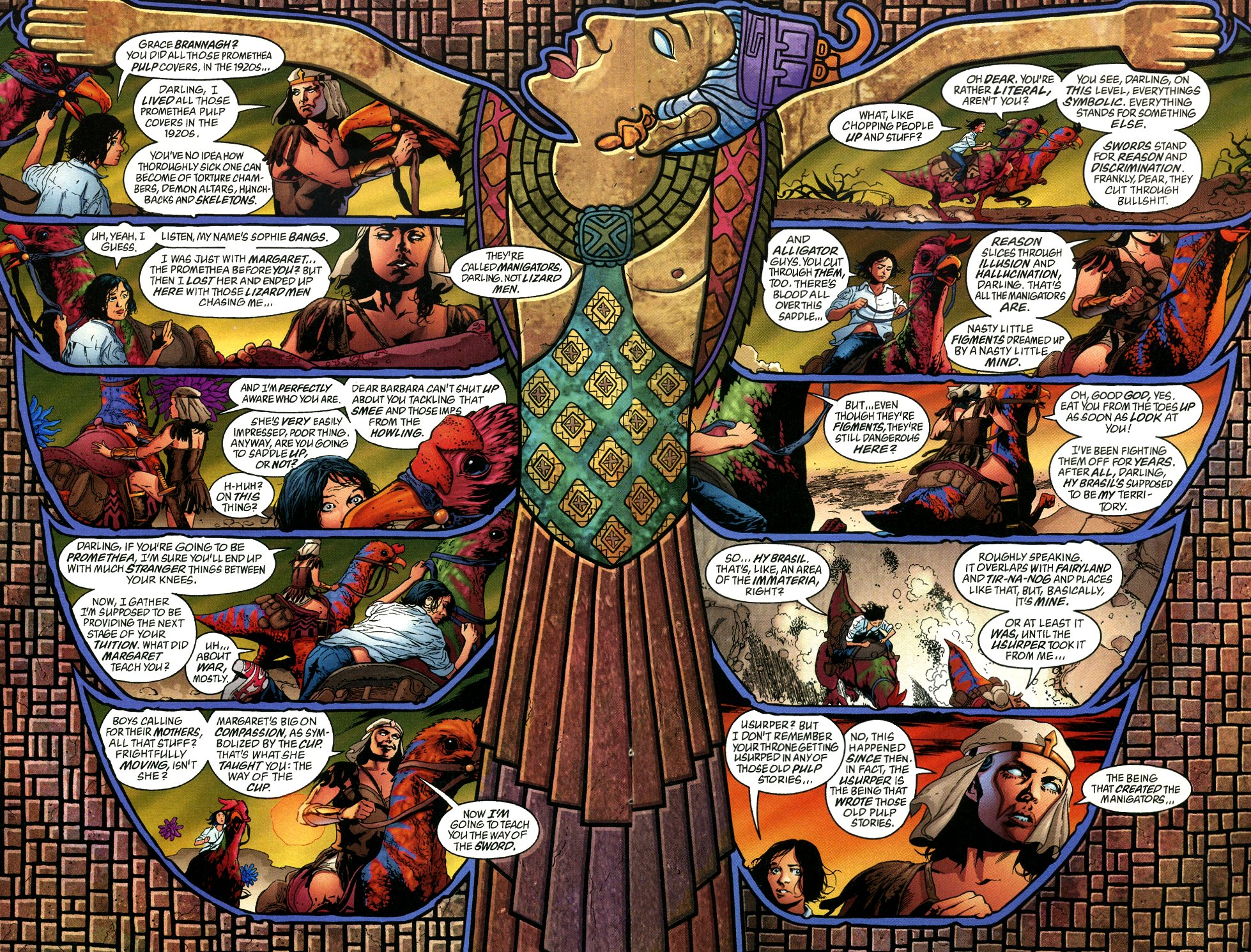 Read online Promethea comic -  Issue #6 - 8