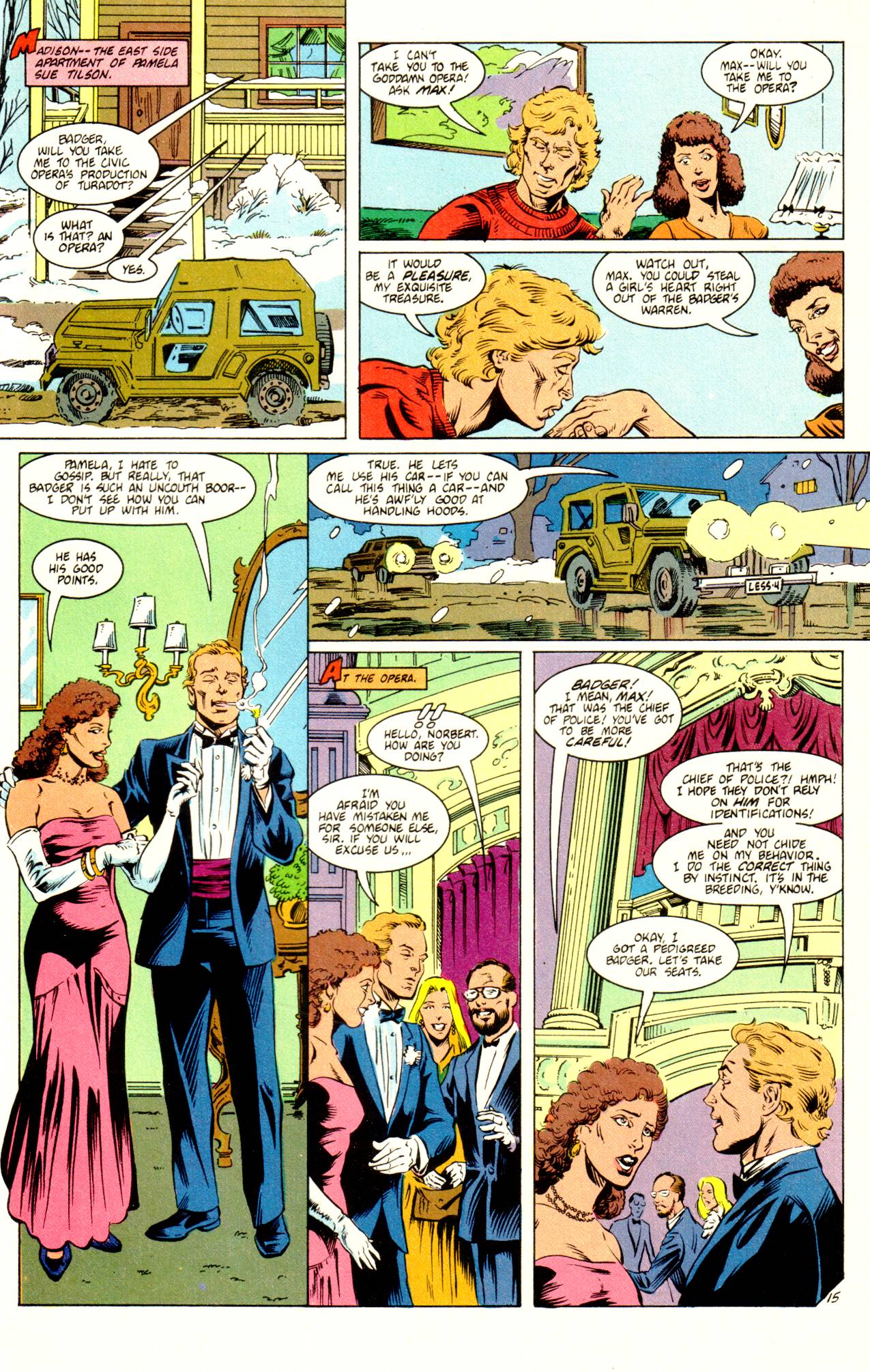 Read online The Badger comic -  Issue #11 - 17