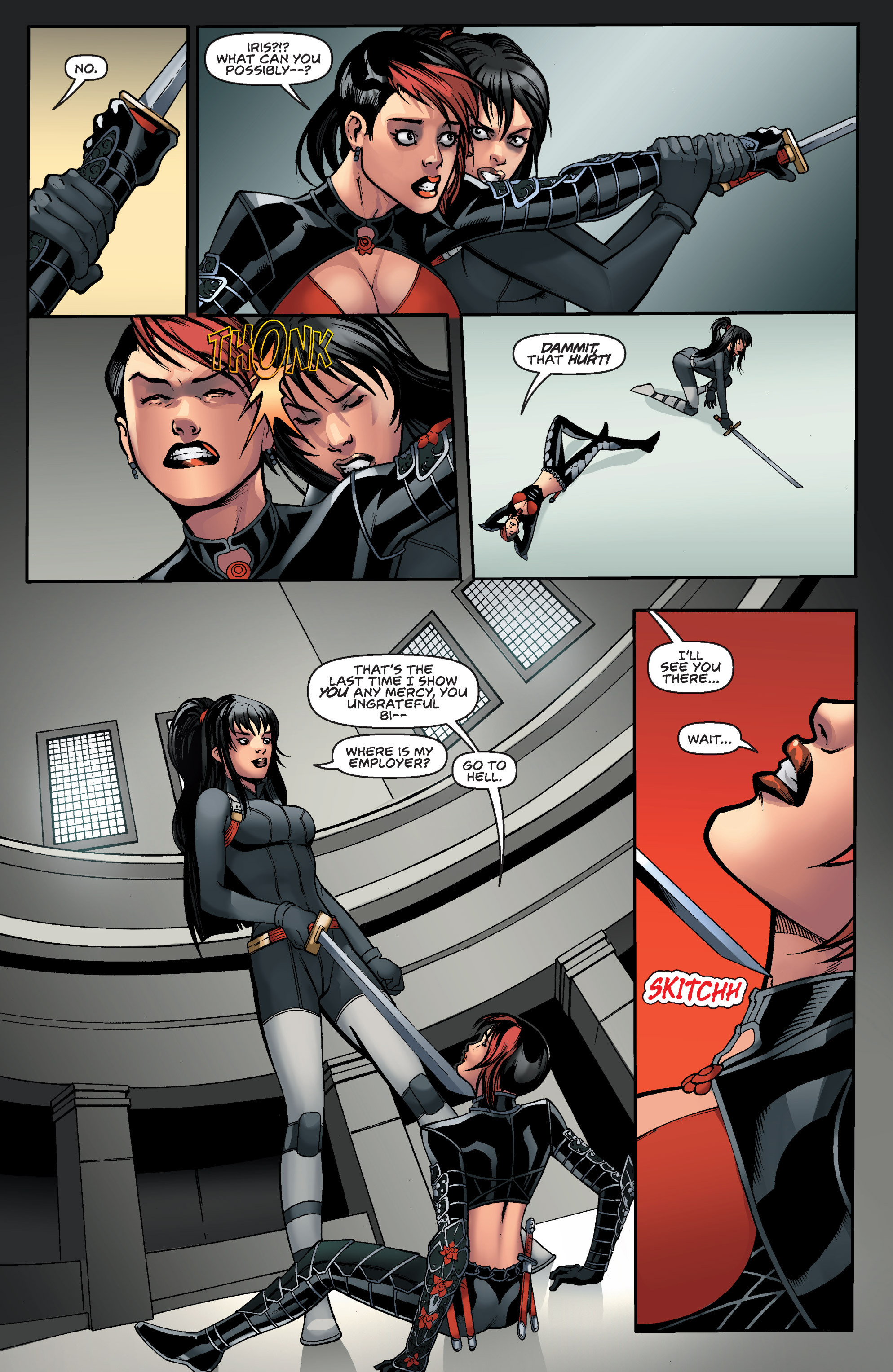 Read online Executive Assistant Iris (2012) comic -  Issue #2 - 15