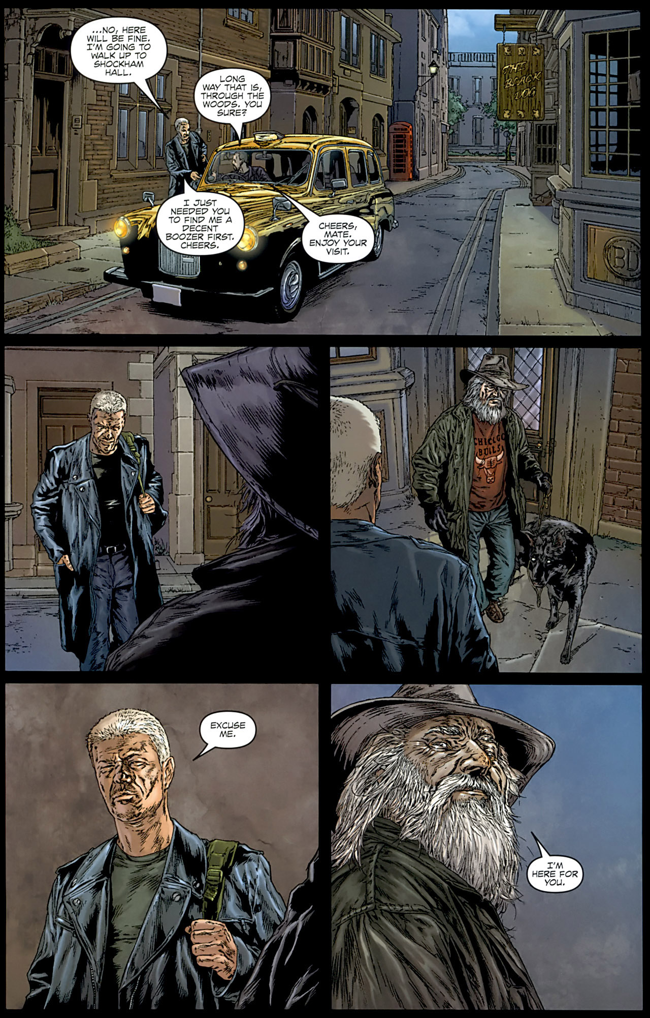 Read online Gravel comic -  Issue #5 - 5