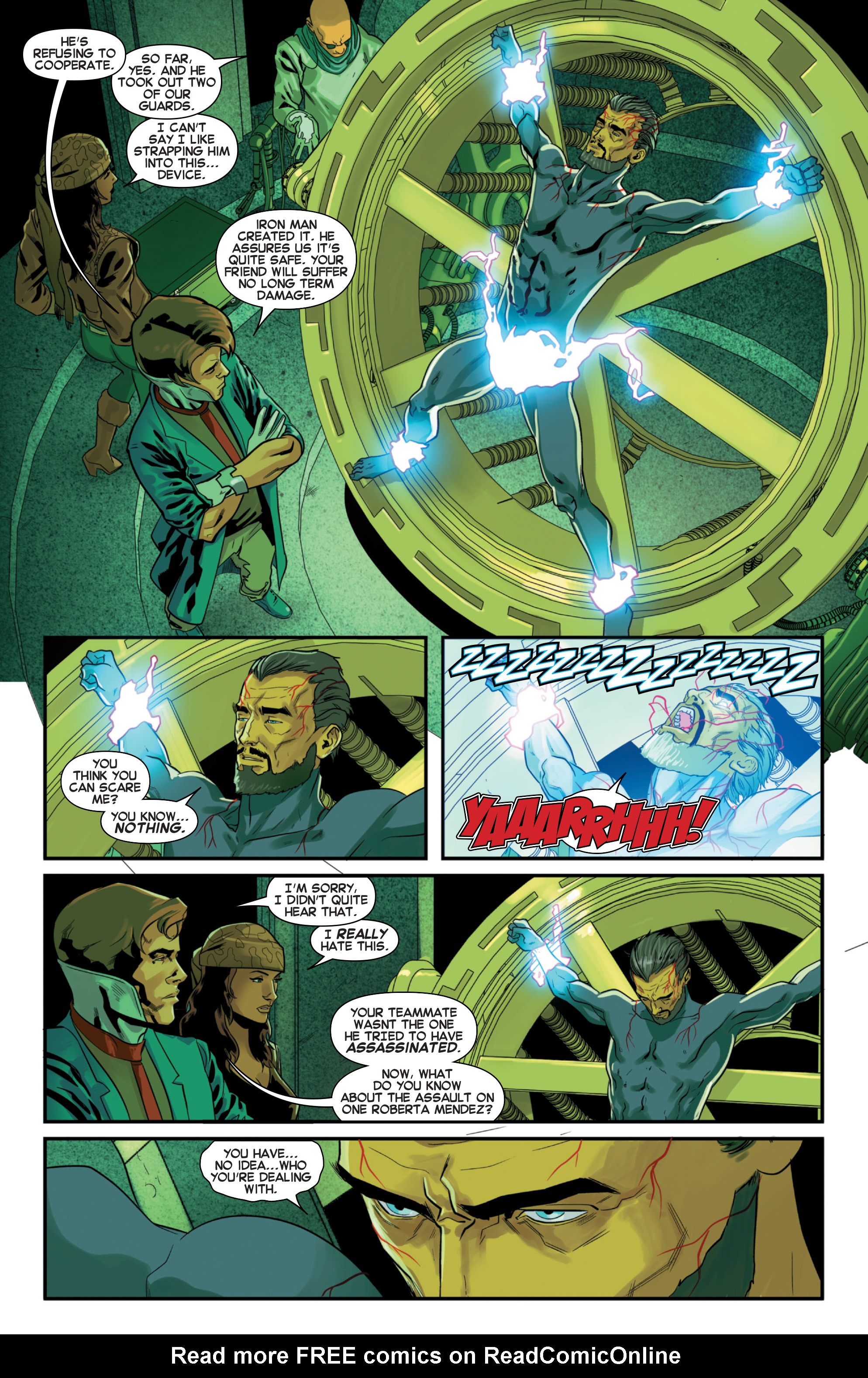 Read online Secret Wars 2099 comic -  Issue #3 - 12