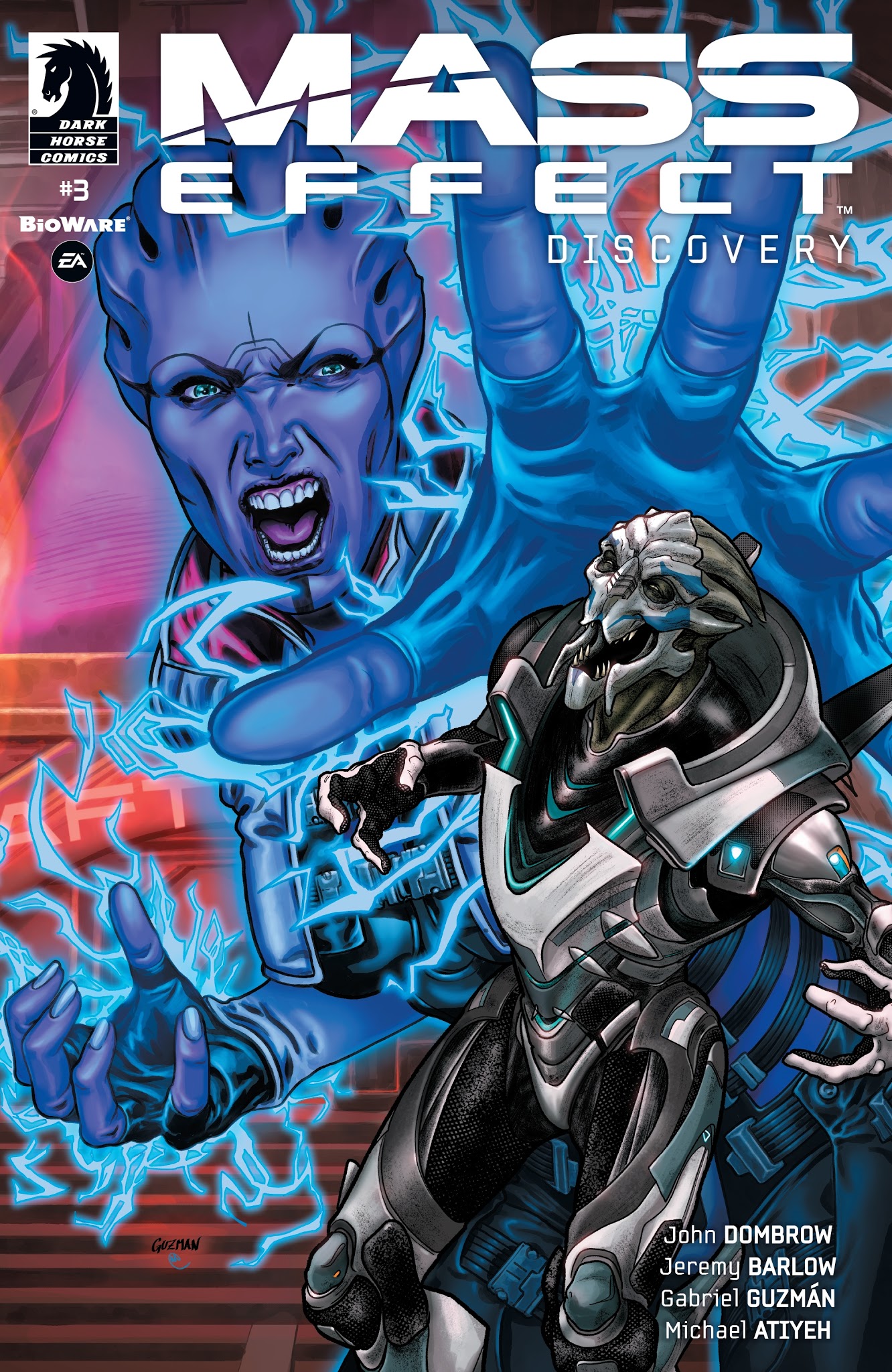 Read online Mass Effect: Discovery comic -  Issue #3 - 1