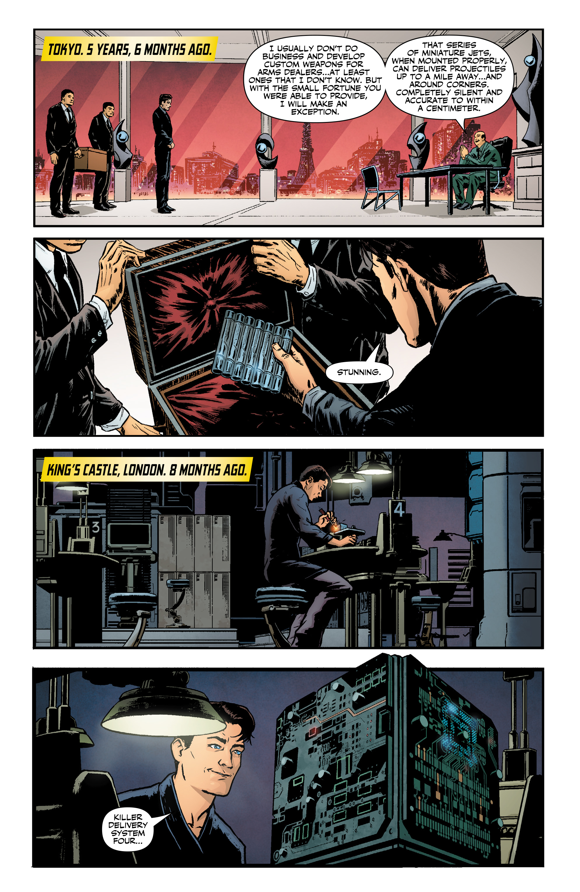 Read online Unity (2013) comic -  Issue # _TPB 3 - 87