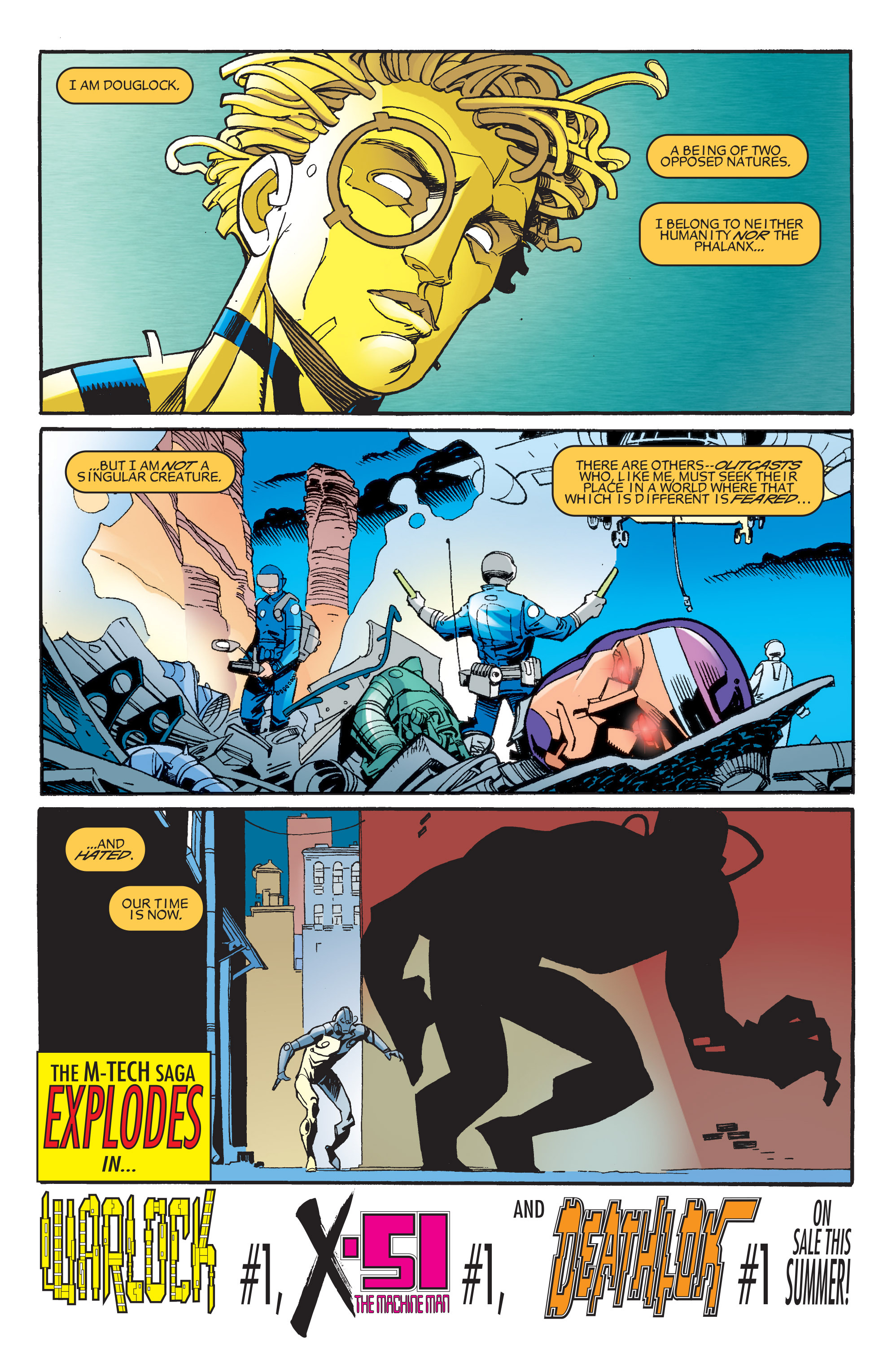 Read online X-Men (1991) comic -  Issue # _Annual 2 - 39