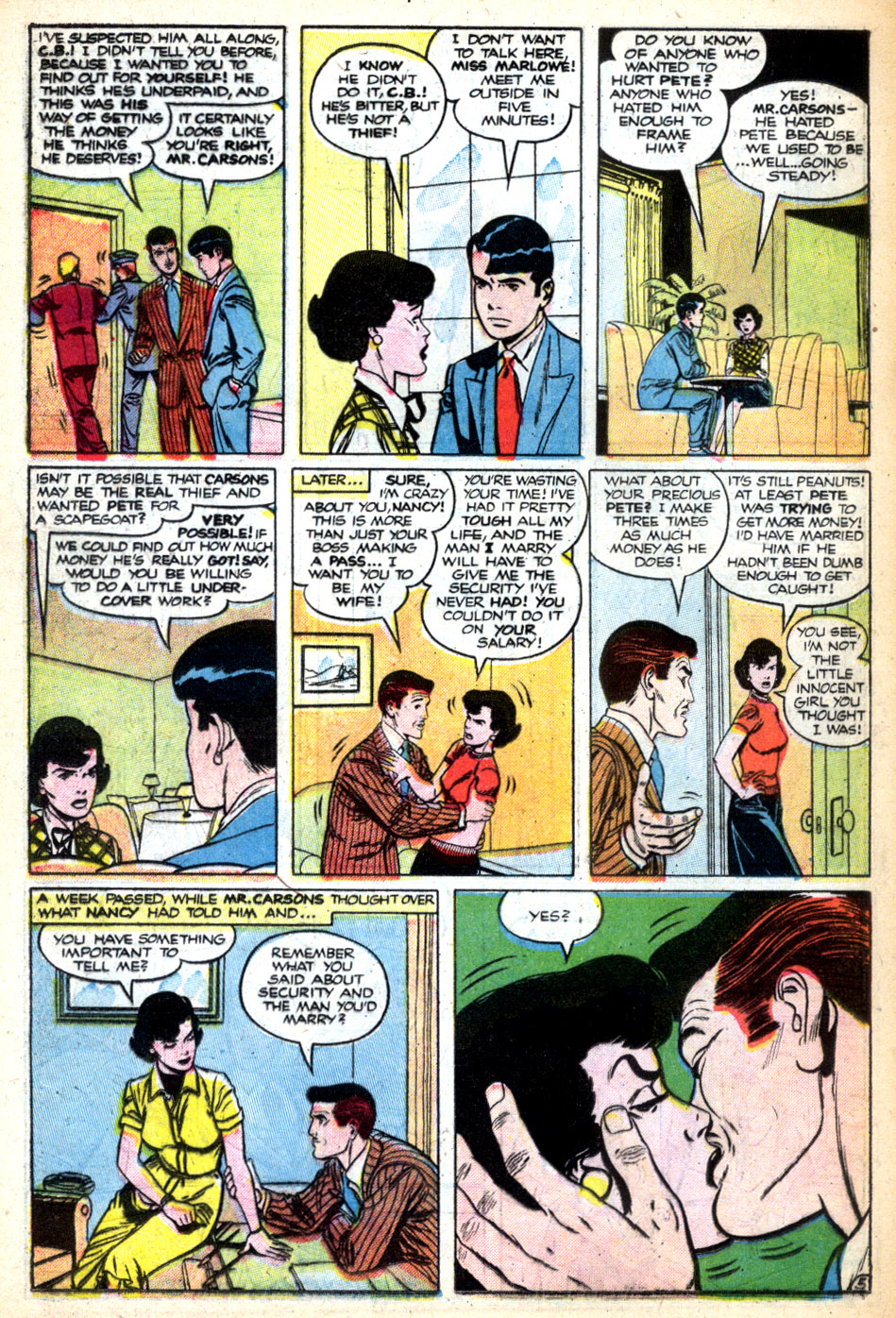 Read online Boy Comics comic -  Issue #105 - 22