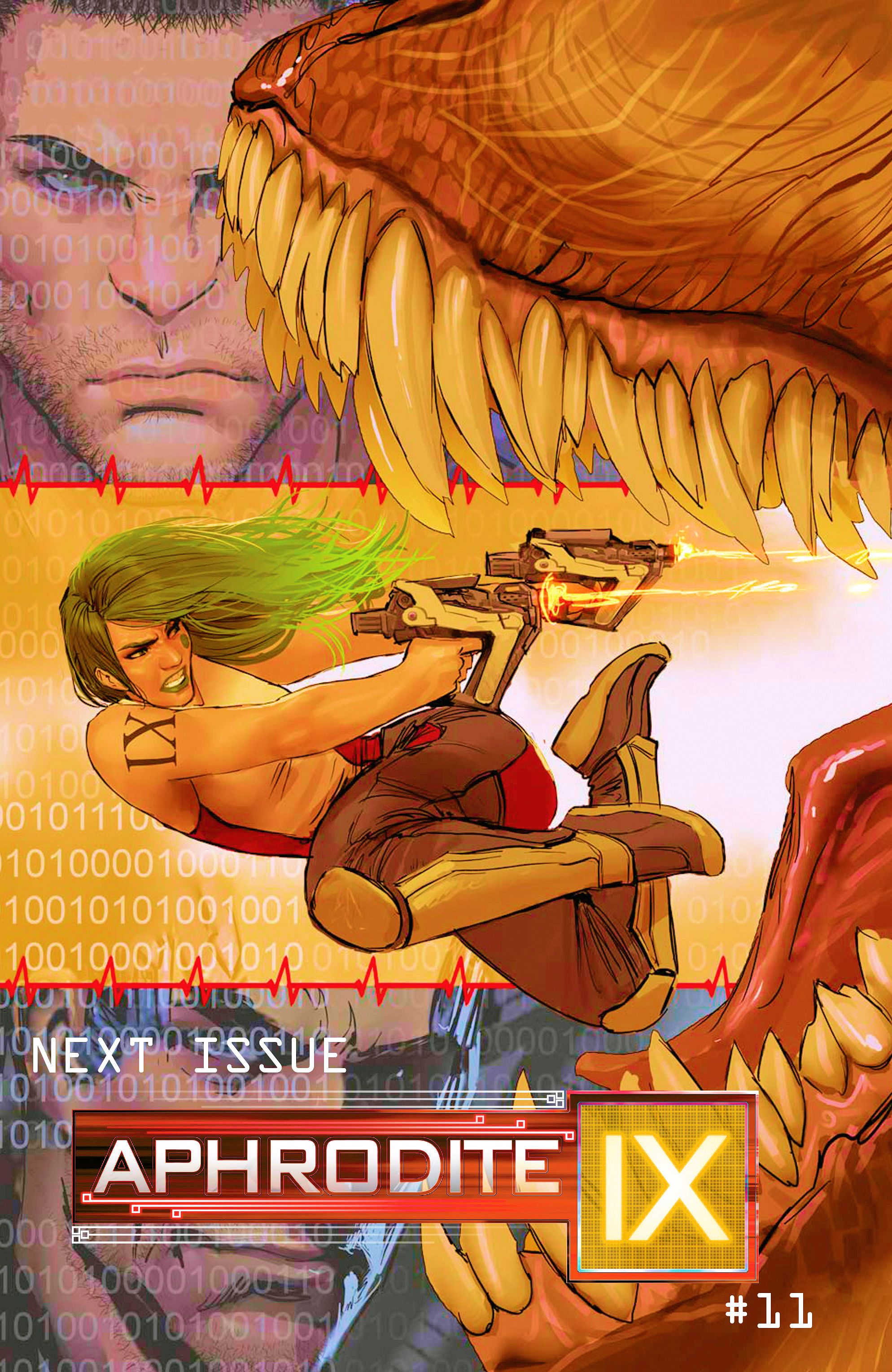 Read online Aphrodite IX (2013) comic -  Issue #10 - 21