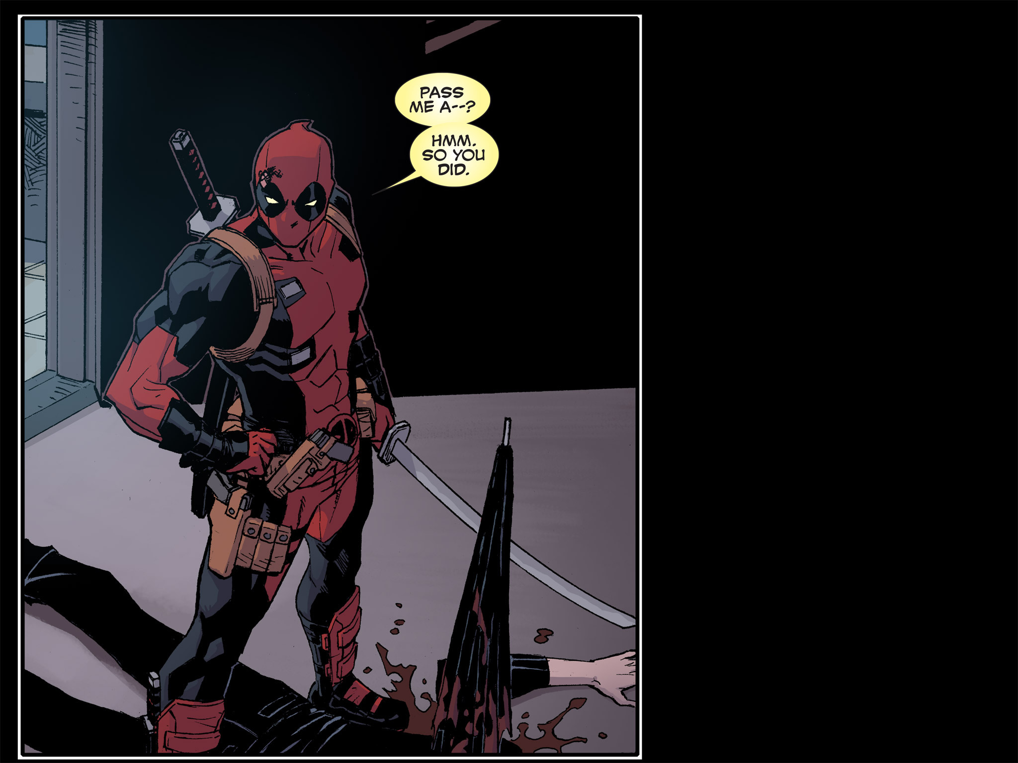Read online Deadpool: Dracula's Gauntlet comic -  Issue # Part 2 - 1
