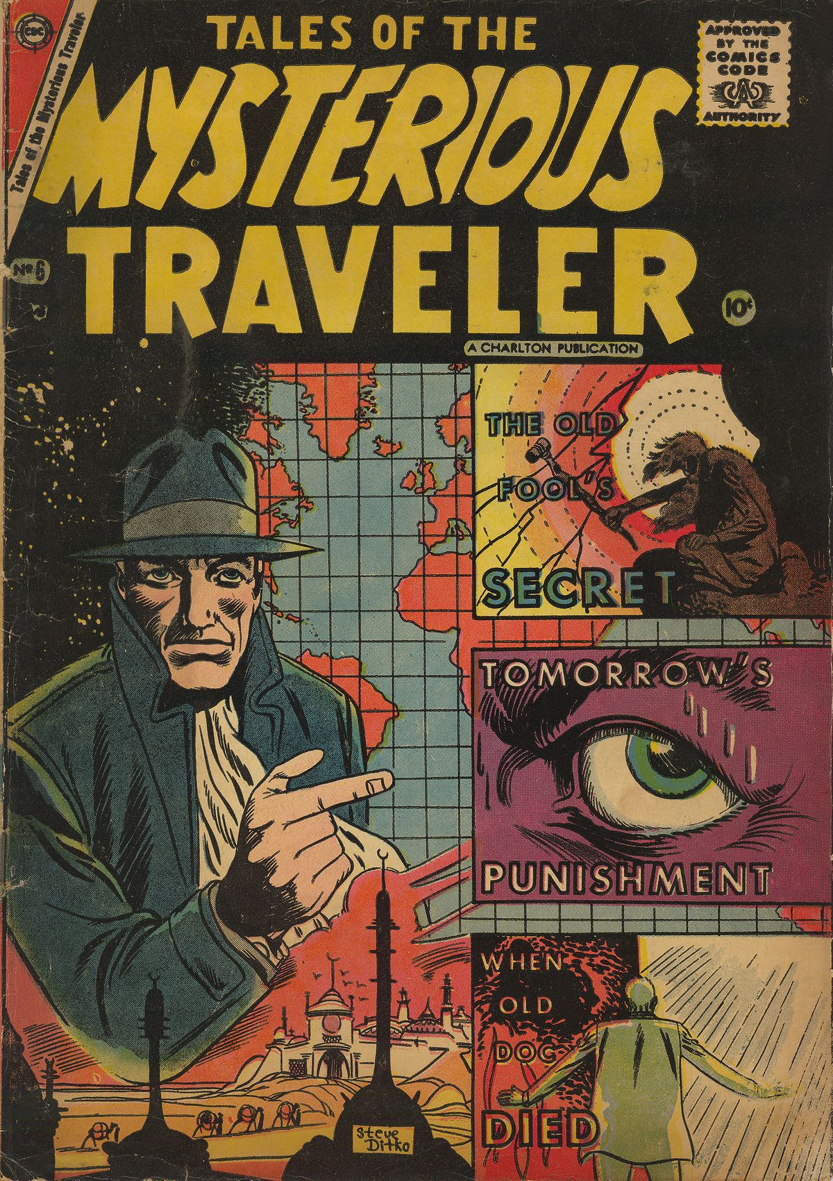 Read online Tales of the Mysterious Traveler comic -  Issue #5 - 1