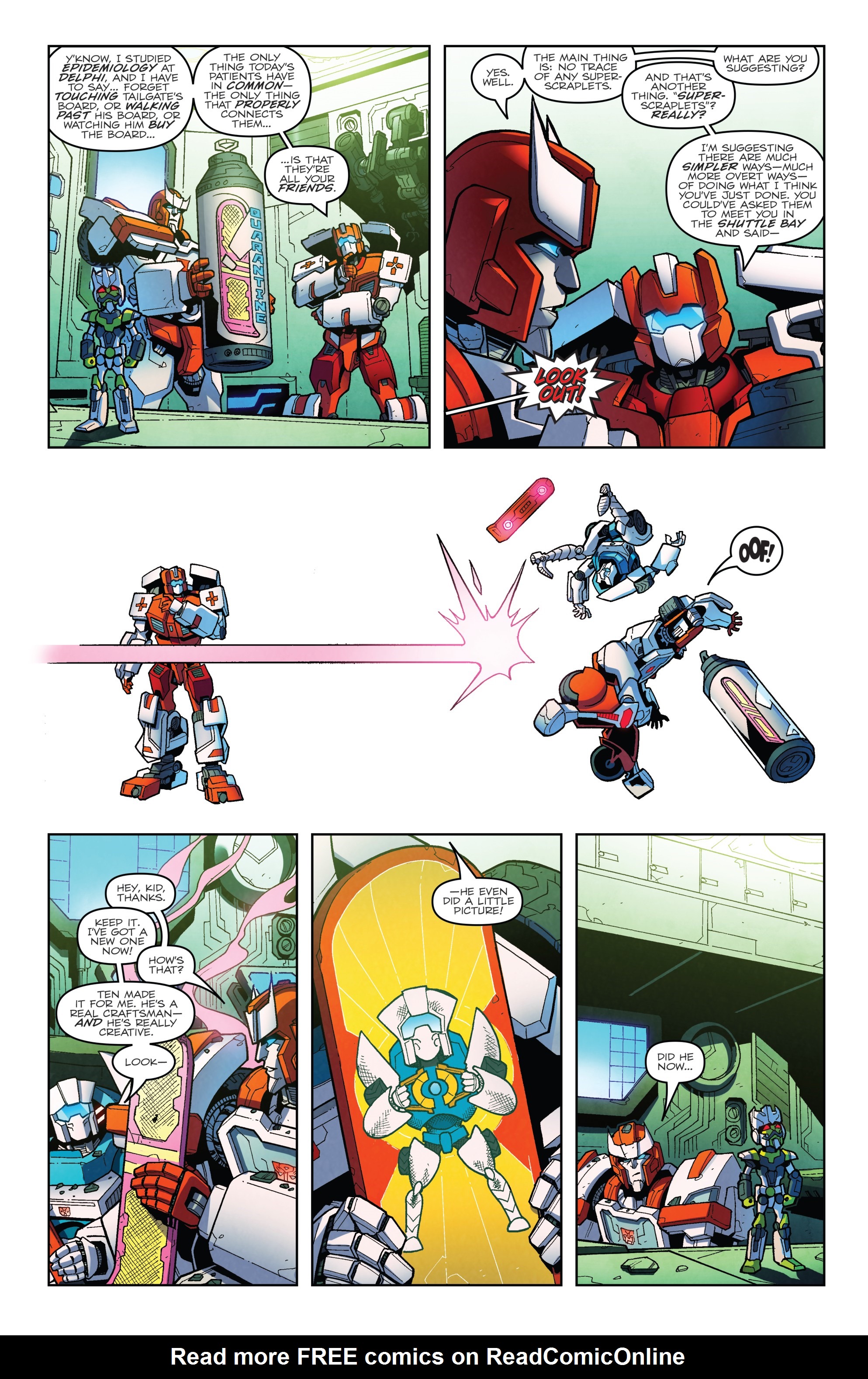 Read online Transformers: The IDW Collection Phase Two comic -  Issue # TPB 8 (Part 3) - 80