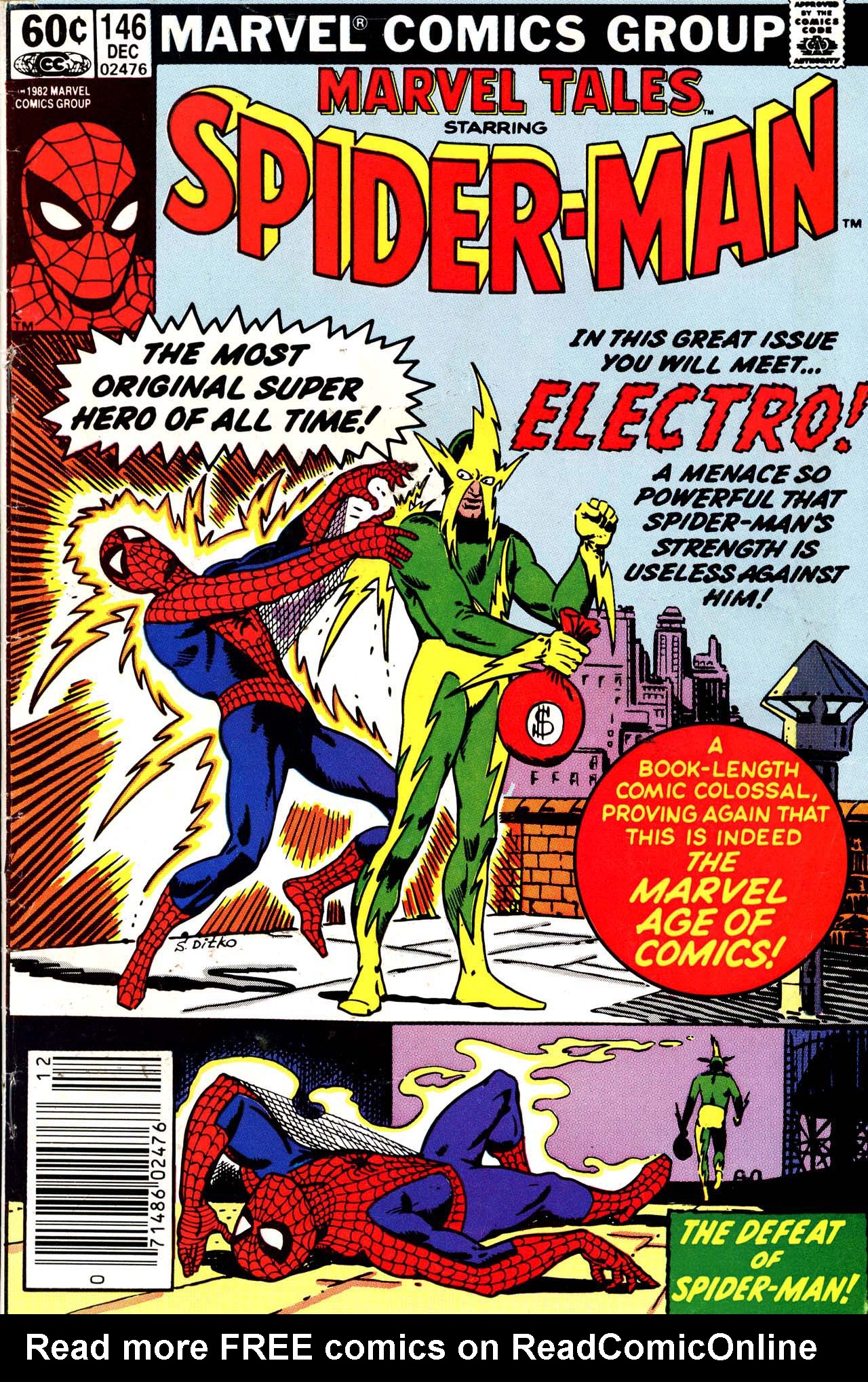 Read online Marvel Tales (1964) comic -  Issue #146 - 1