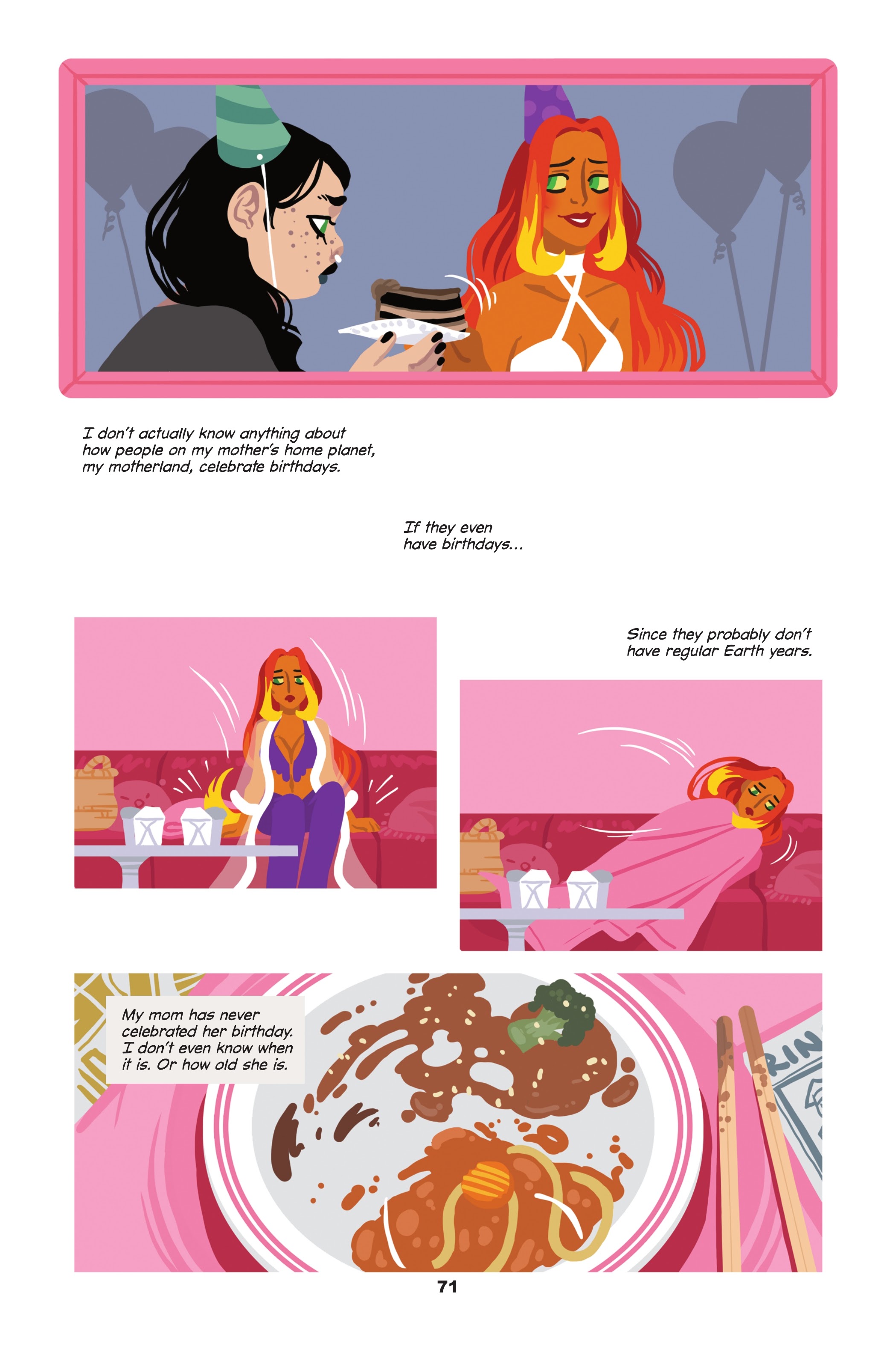 Read online I Am Not Starfire comic -  Issue # TPB (Part 1) - 65
