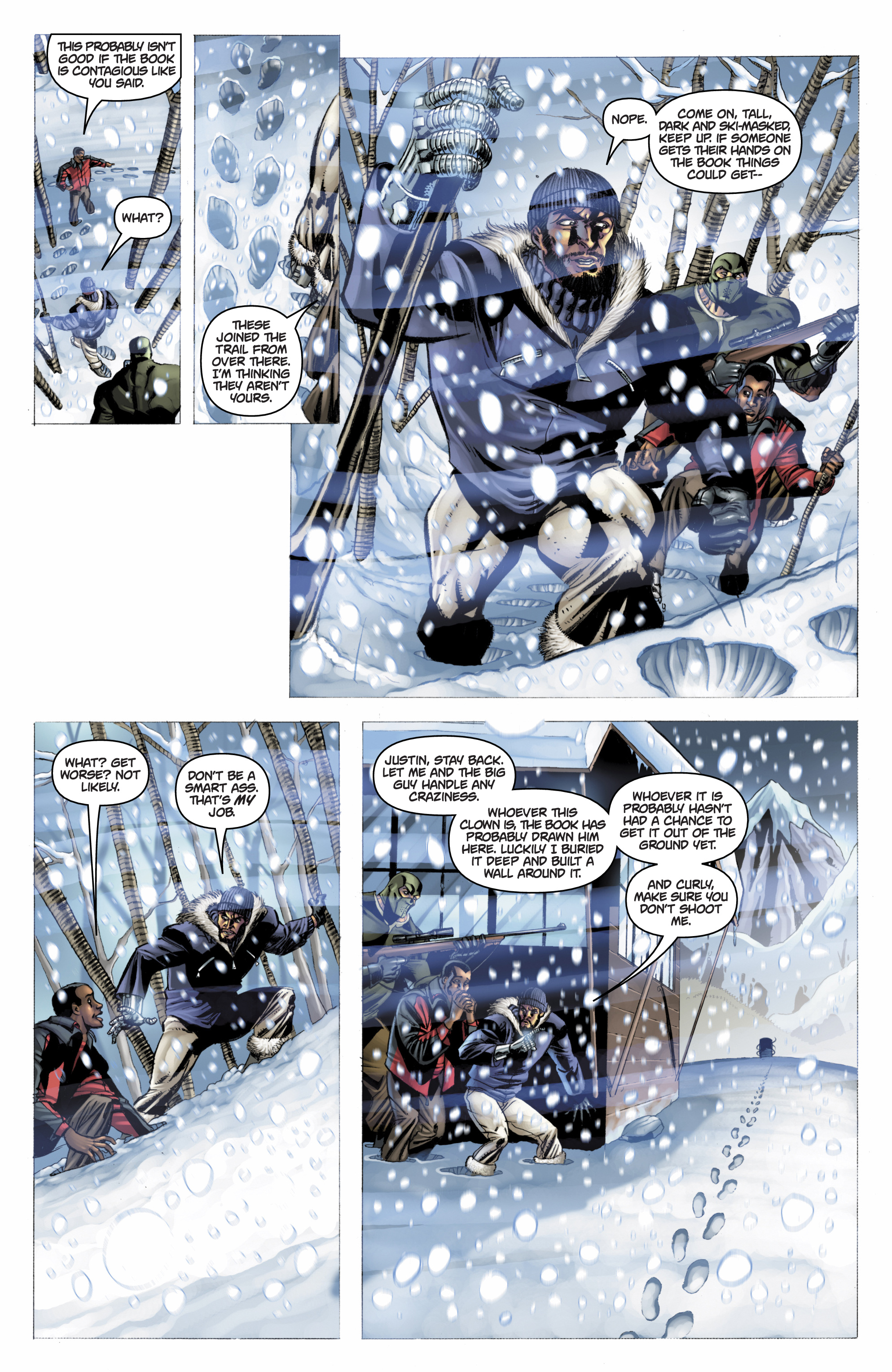 Read online Army of Darkness Omnibus comic -  Issue # TPB 3 (Part 1) - 90