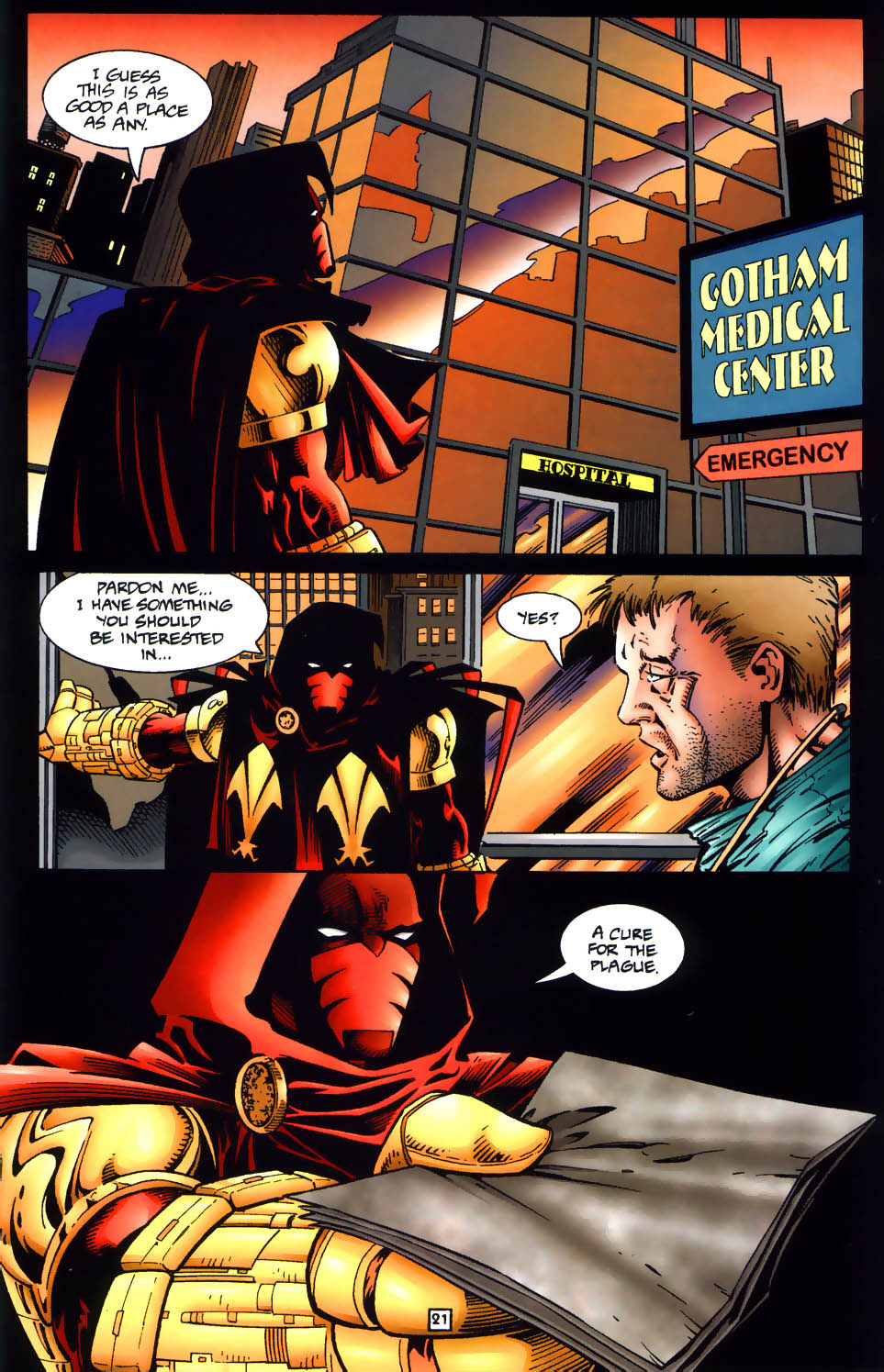 Read online Azrael (1995) comic -  Issue #16 - 22