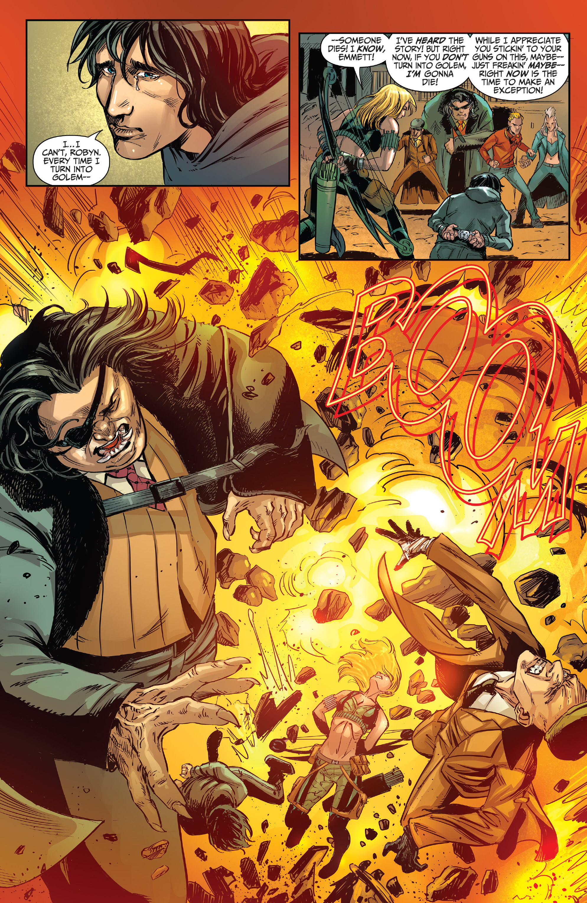 Read online Robyn Hood: Vigilante comic -  Issue #5 - 8