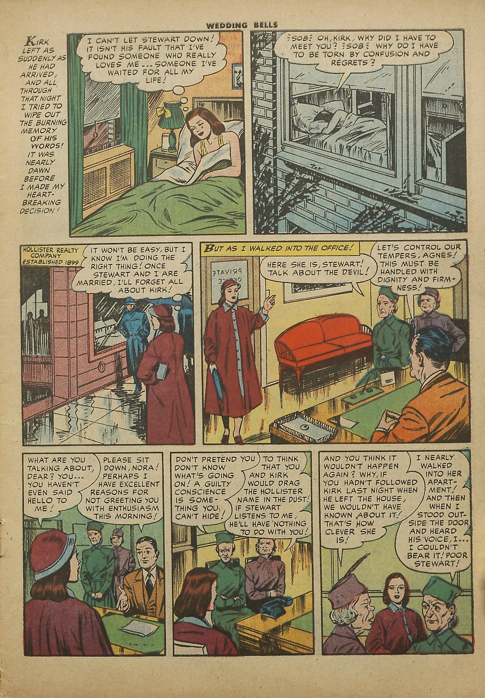 Read online Wedding Bells comic -  Issue #14 - 9