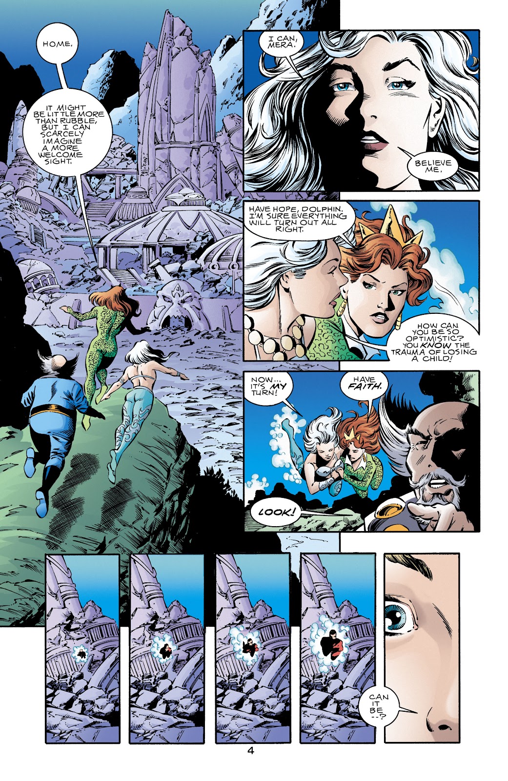 Aquaman (1994) Issue #69 #75 - English 4