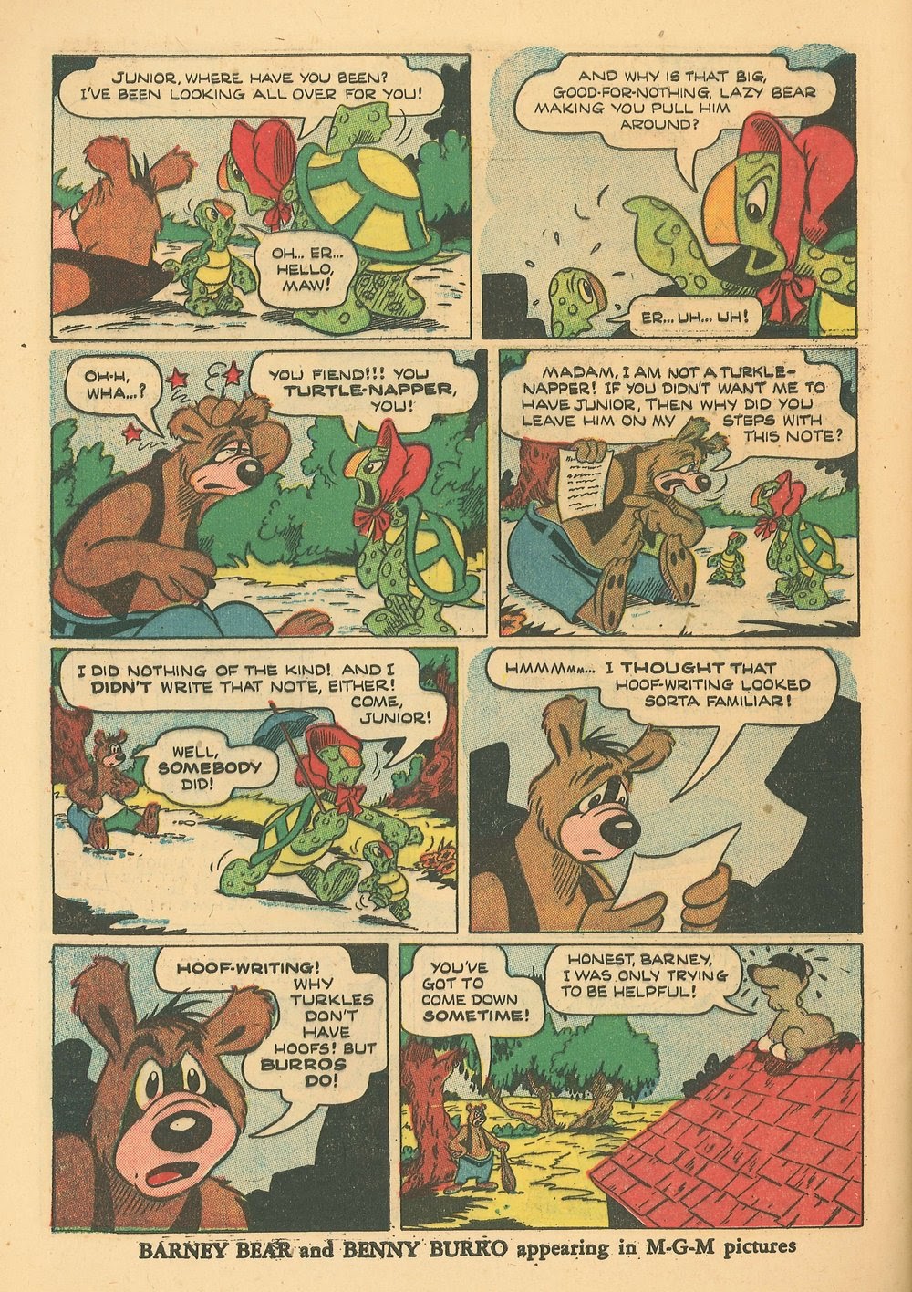Read online Tom & Jerry Comics comic -  Issue #71 - 44