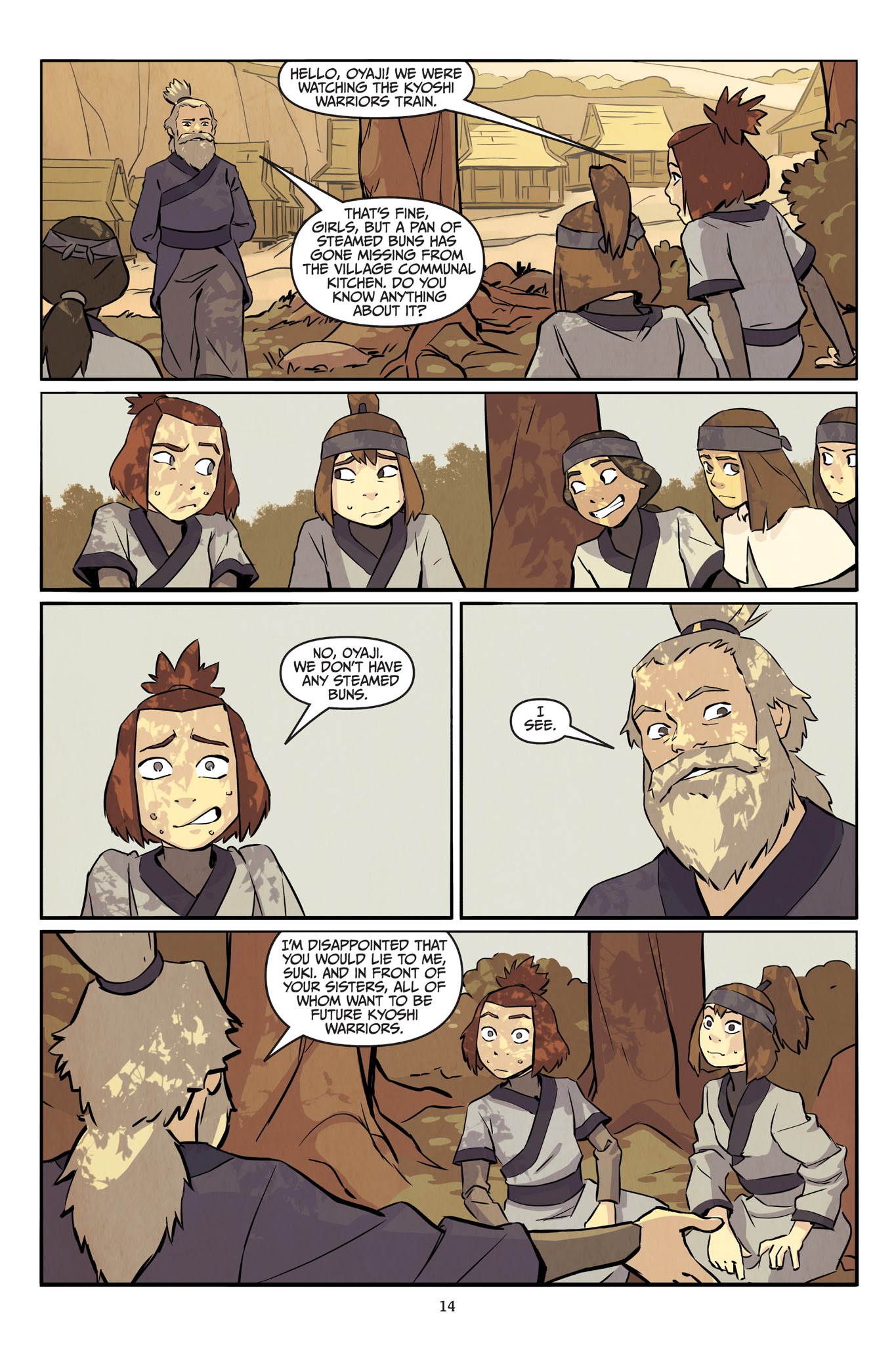 Read online Avatar: The Last Airbender – Suki, Alone comic -  Issue # TPB - 15