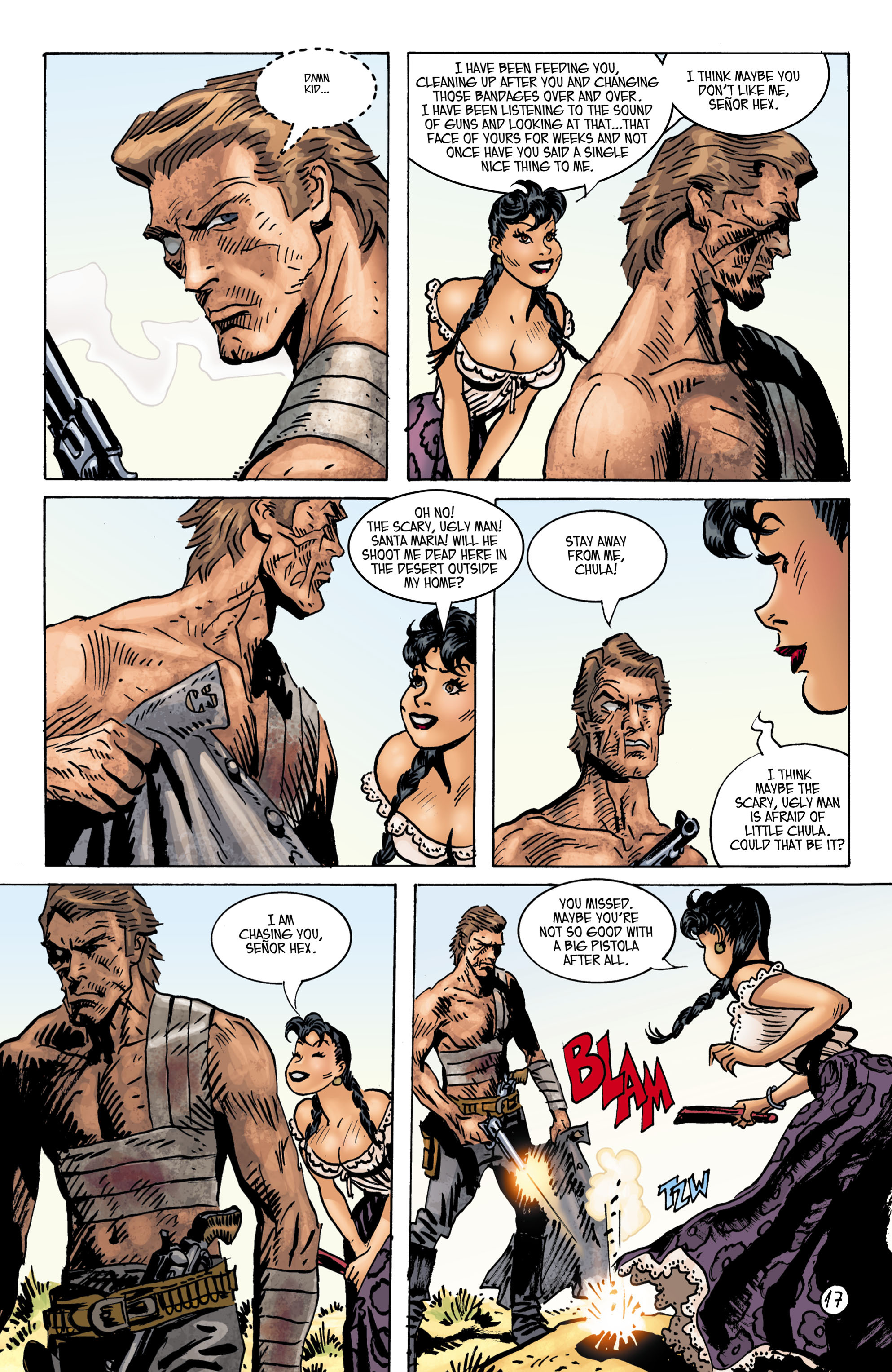 Read online Jonah Hex (2006) comic -  Issue #32 - 18