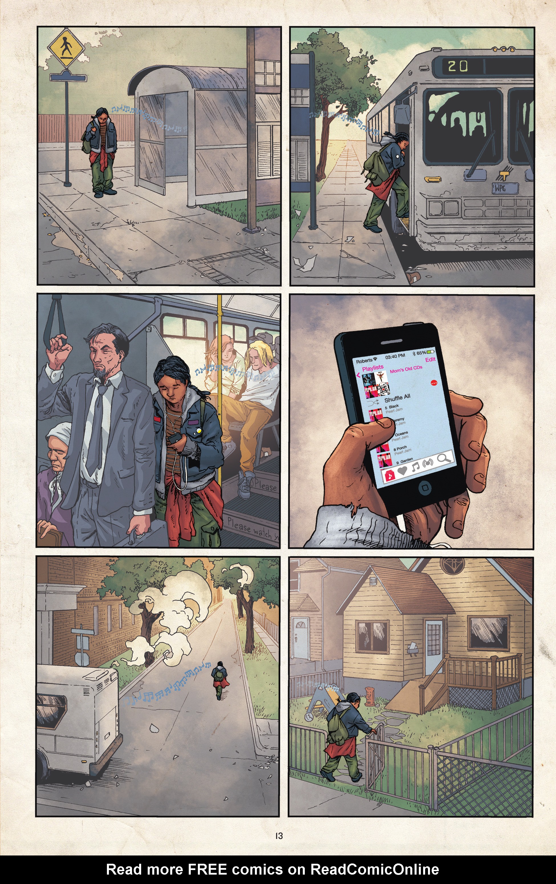 Read online A Girl Called Echo comic -  Issue #1 - 13