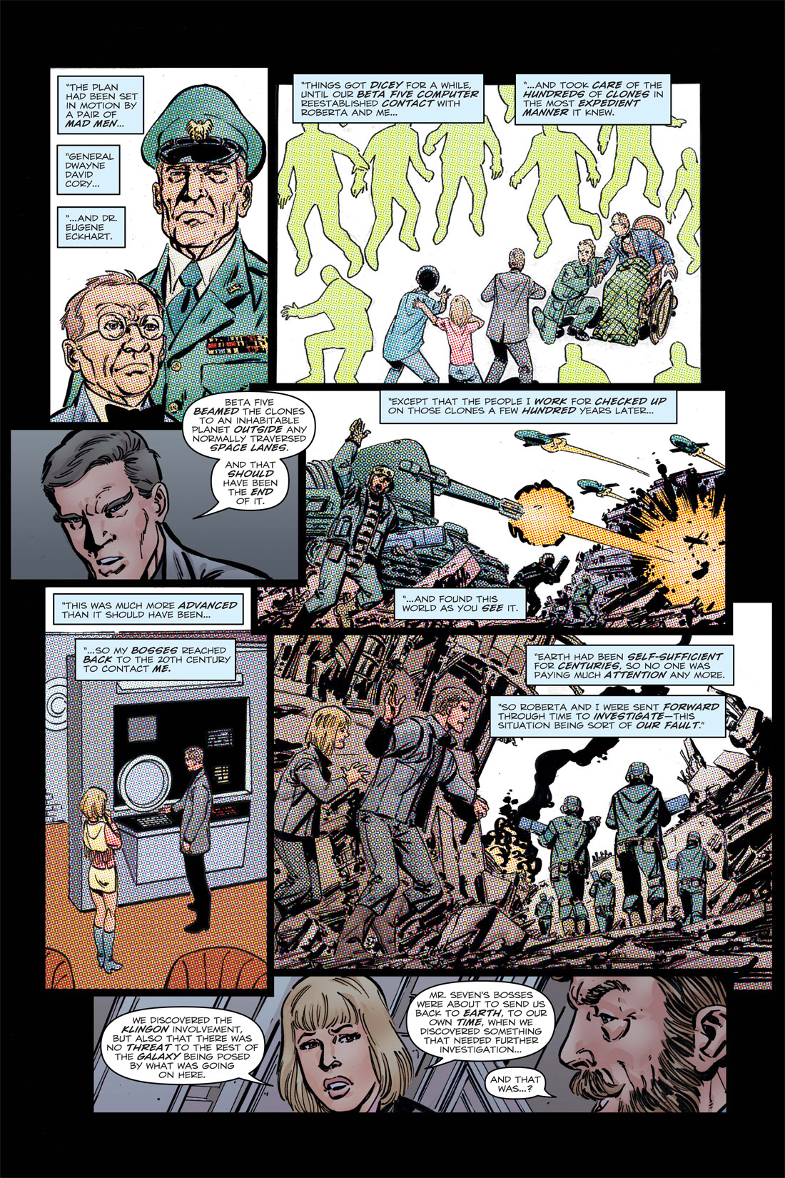 Read online Star Trek: Leonard McCoy, Frontier Doctor comic -  Issue #3 - 16