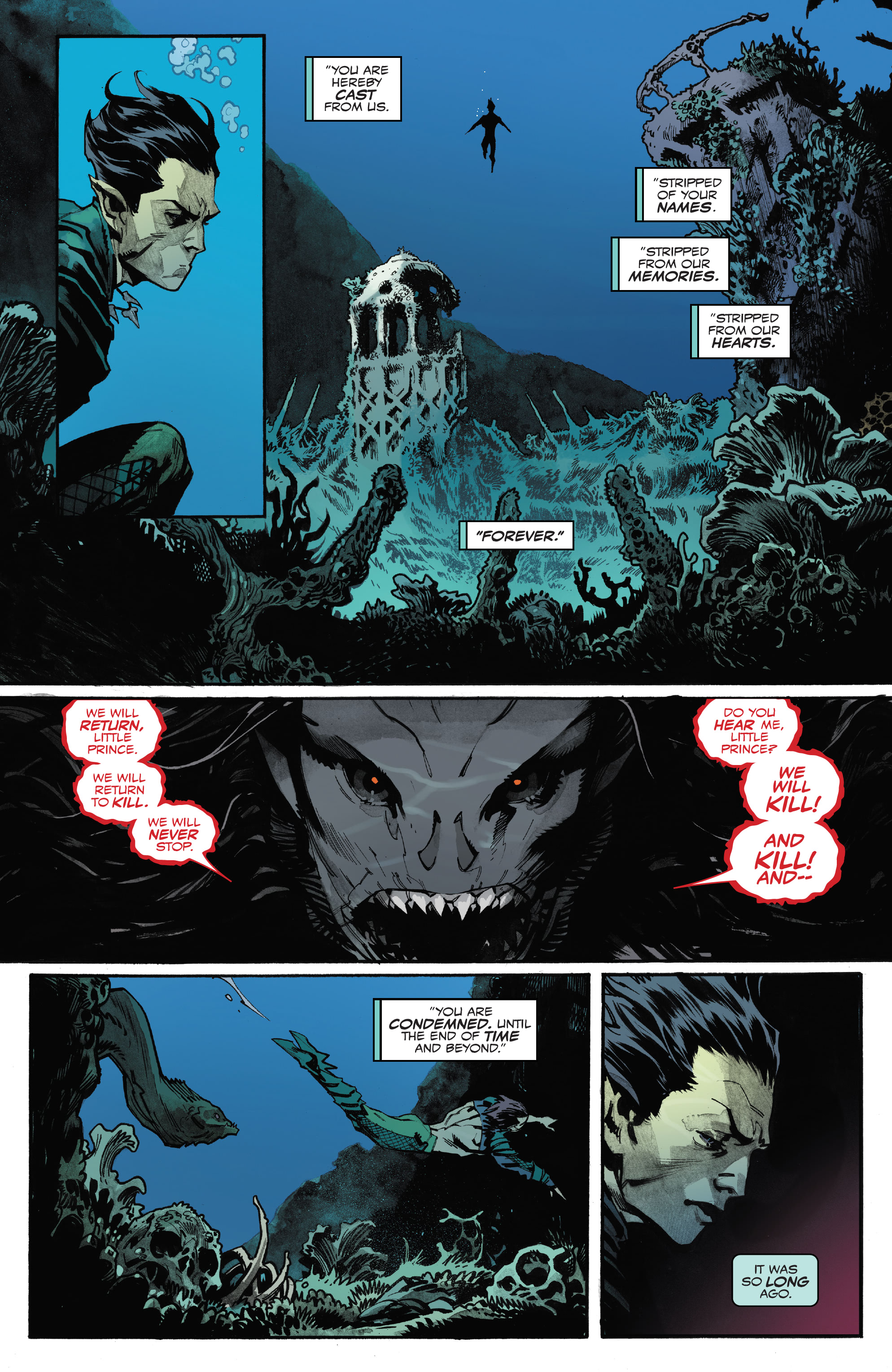 Read online King In Black: Namor comic -  Issue #1 - 4