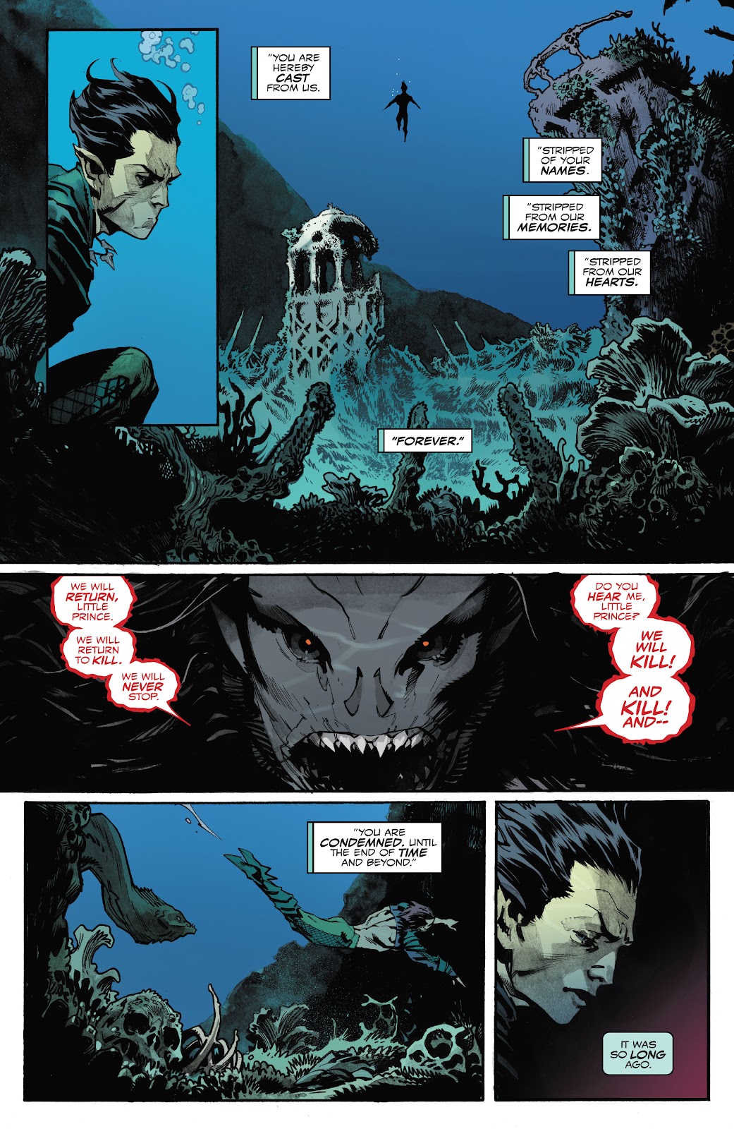 King In Black: Namor issue 1 - Page 4