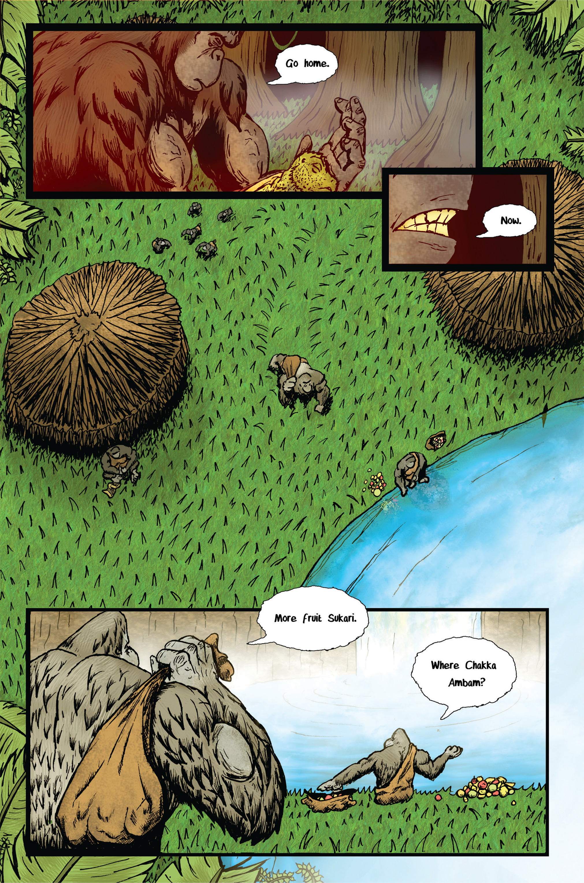 Read online The Wildlands comic -  Issue #1 - 10