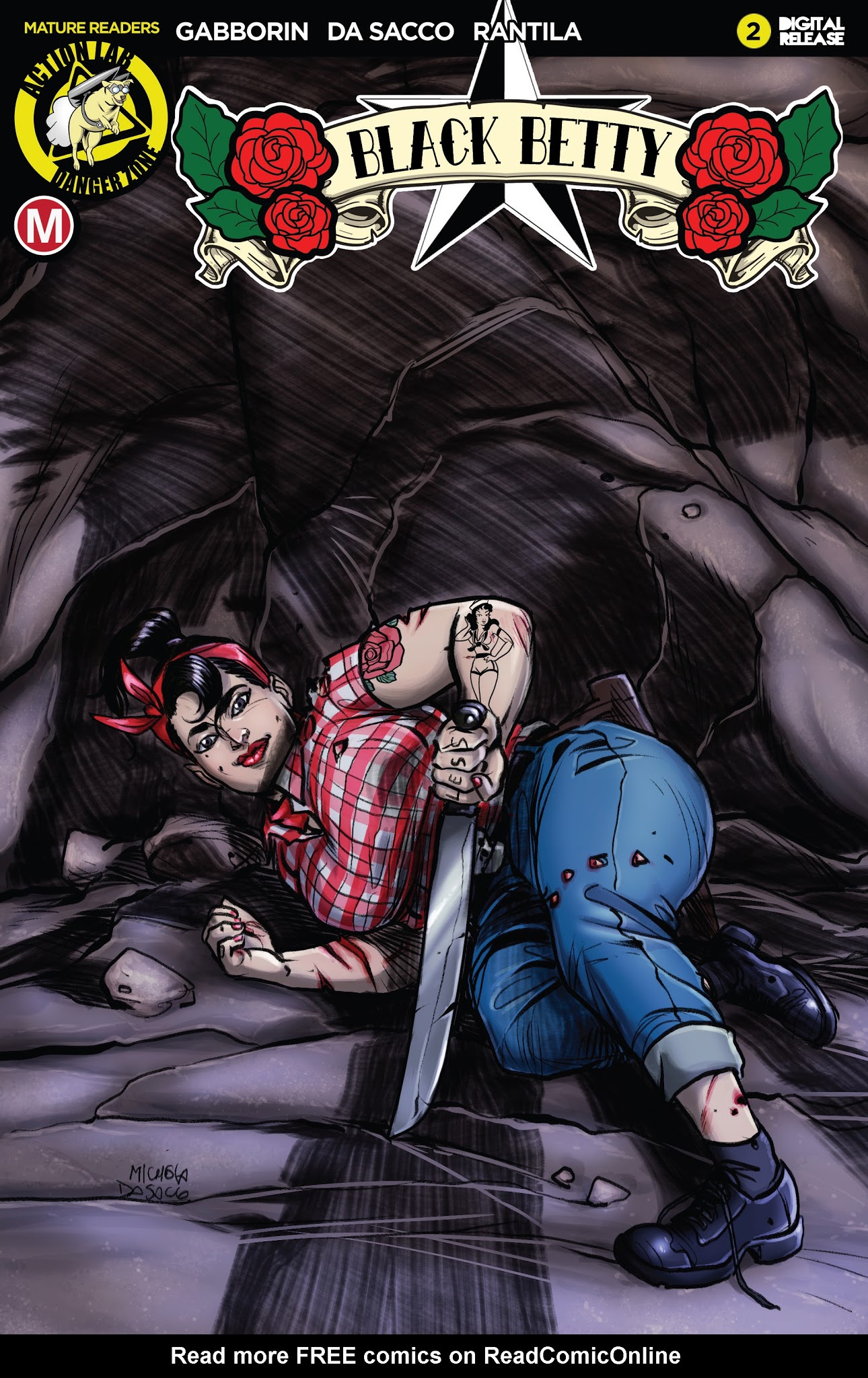 Read online Black Betty comic -  Issue #2 - 1