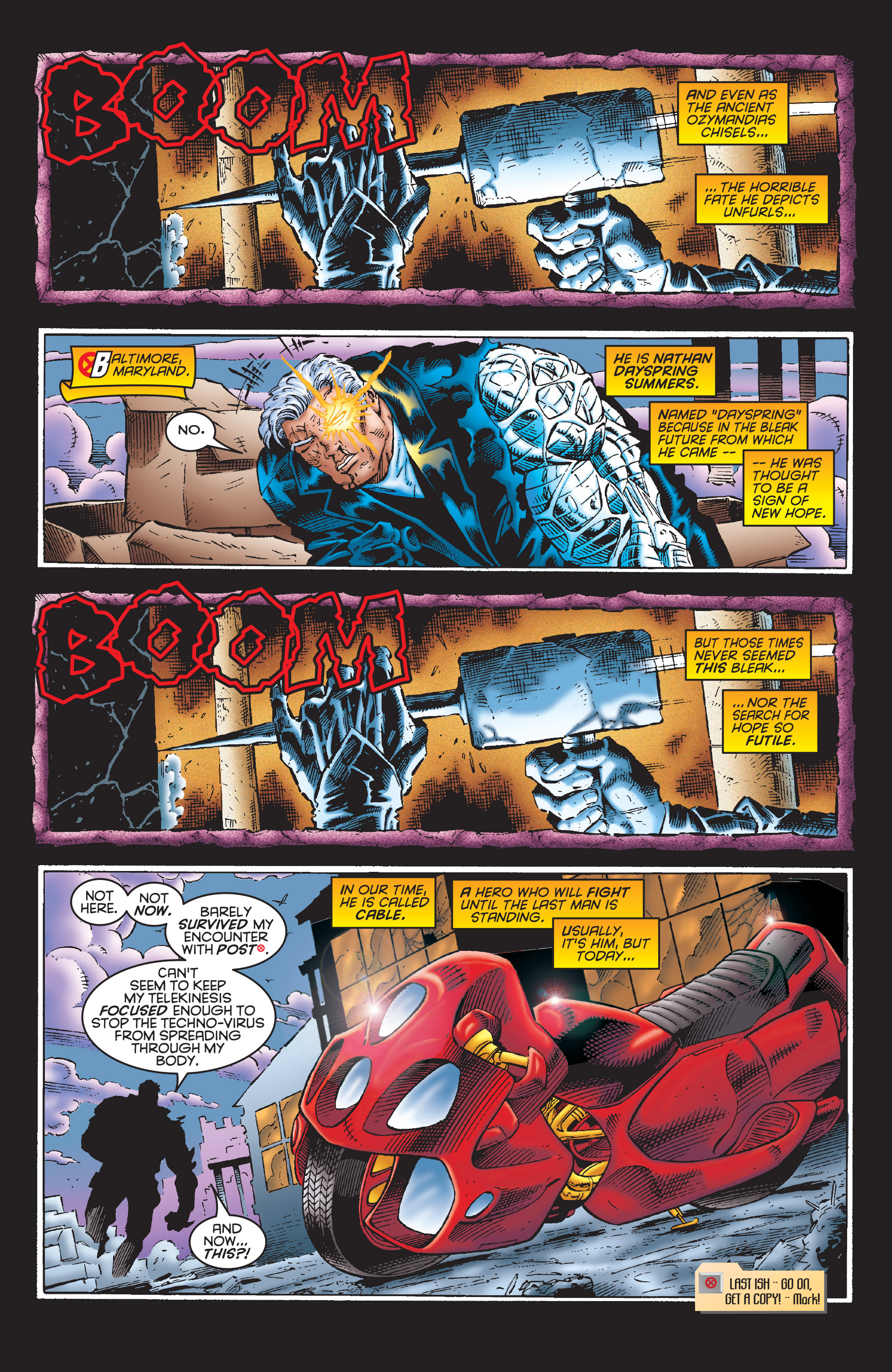 Read online X-Men: The Complete Onslaught Epic comic -  Issue # TPB 1 - 191